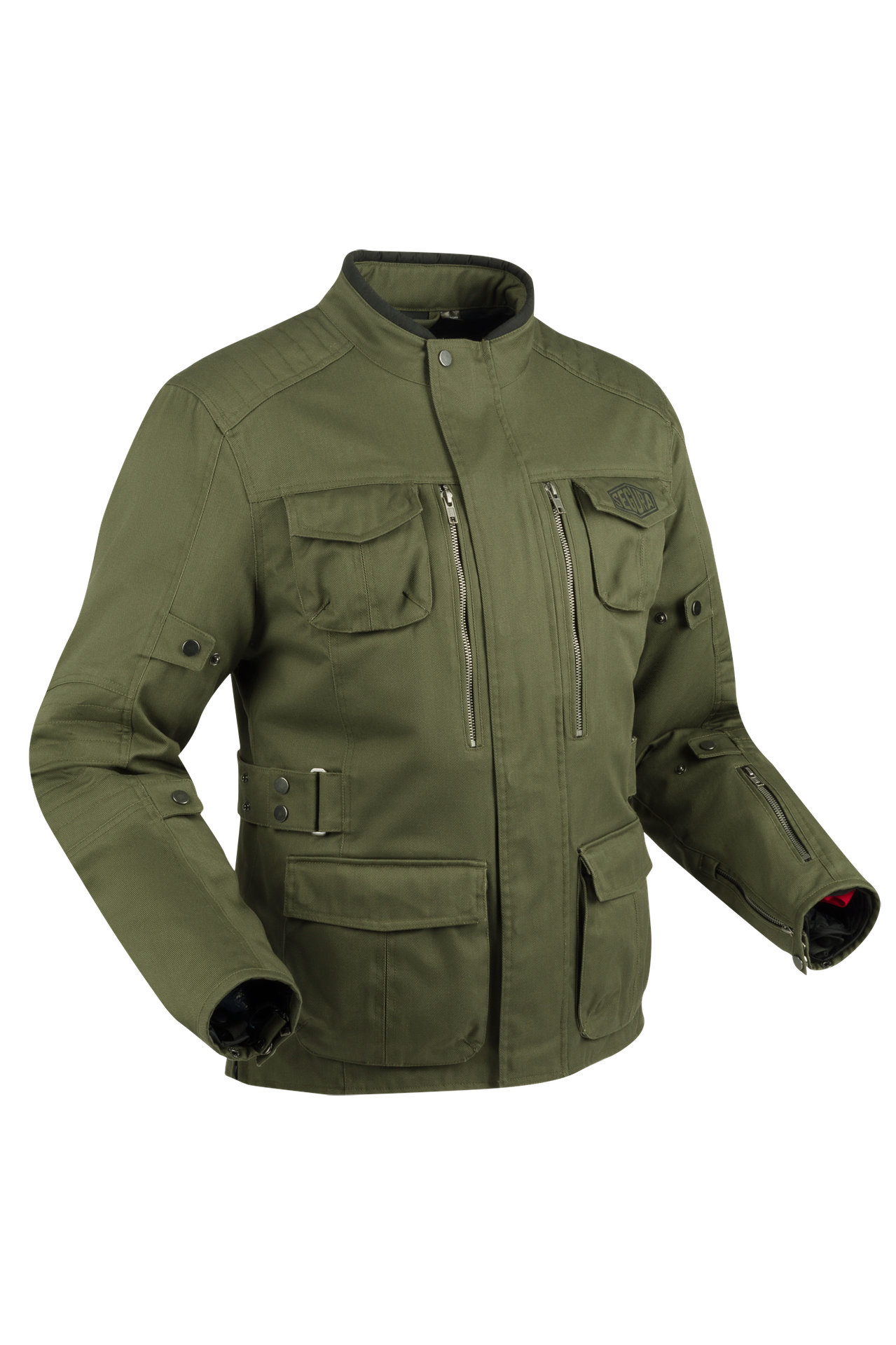 Kurtka Motocyklowa Segura Bora KhakiS