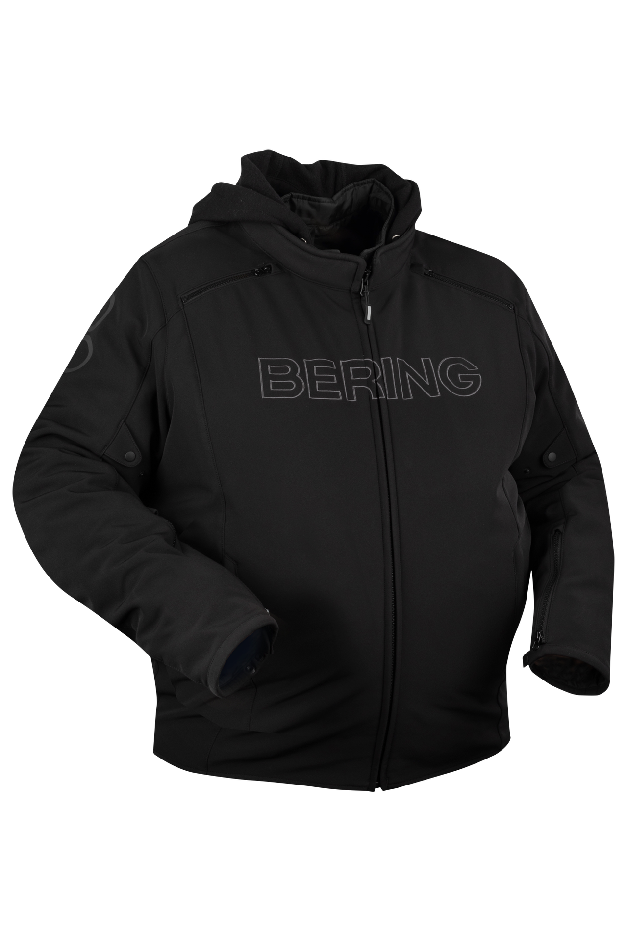 Kurtka Motocyklowa Bering Davis KS Czarny4XL Plus