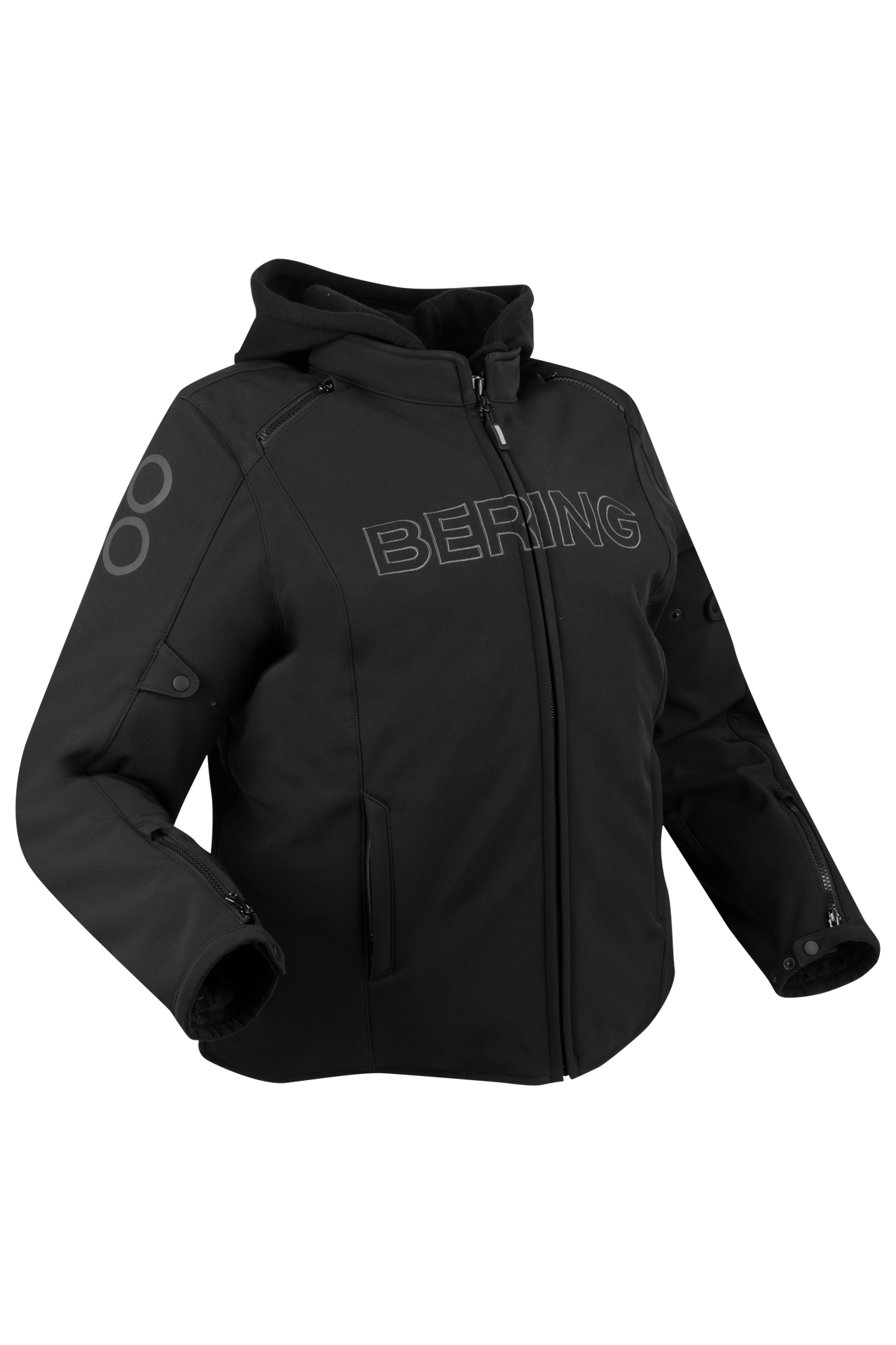 Kurtka Motocyklowa Bering Davis Qs Damska Czarny3XL Plus