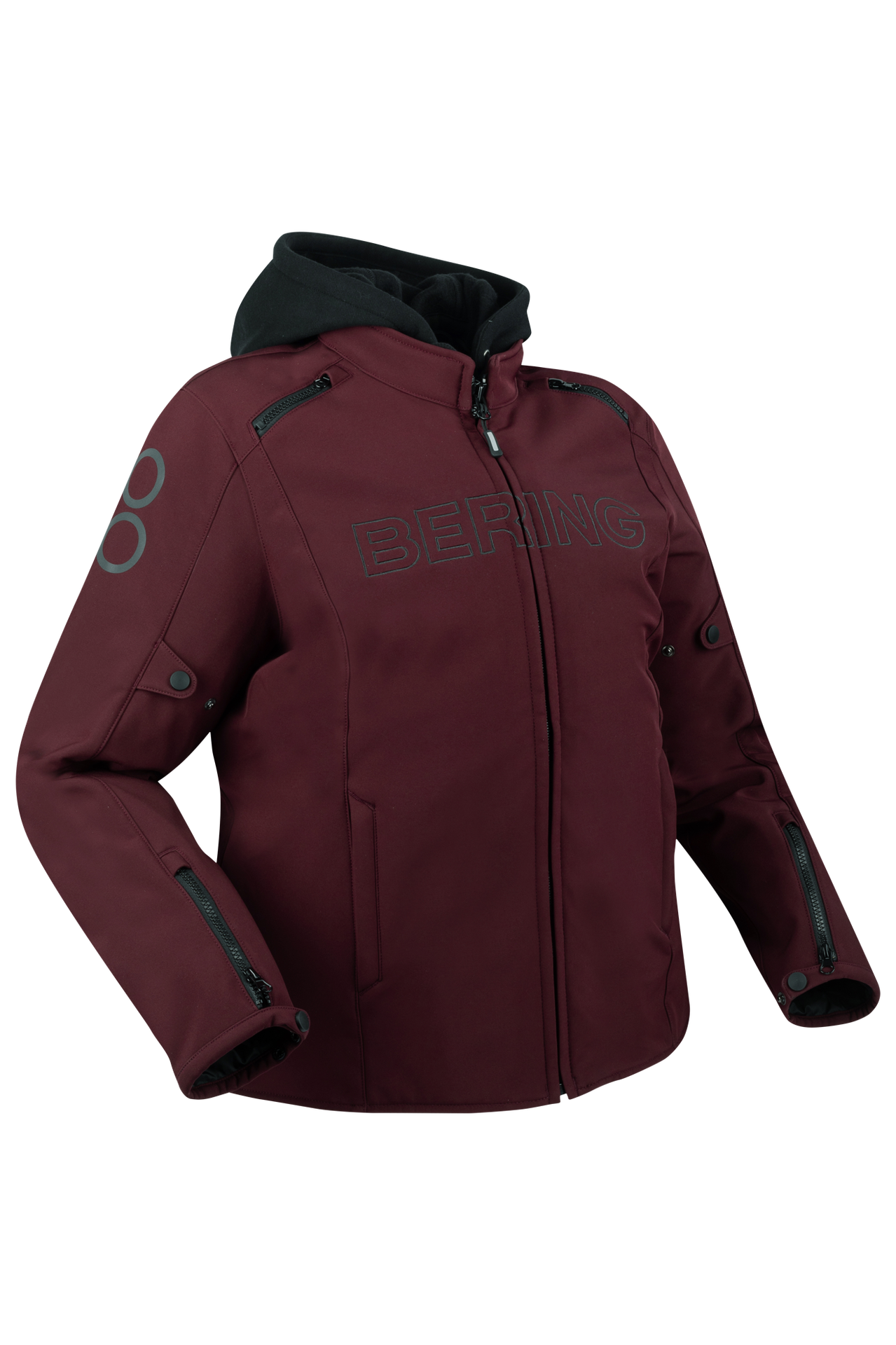 Kurtka Motocyklowa Bering Davis Qs Damska Fioletowy4XL Plus