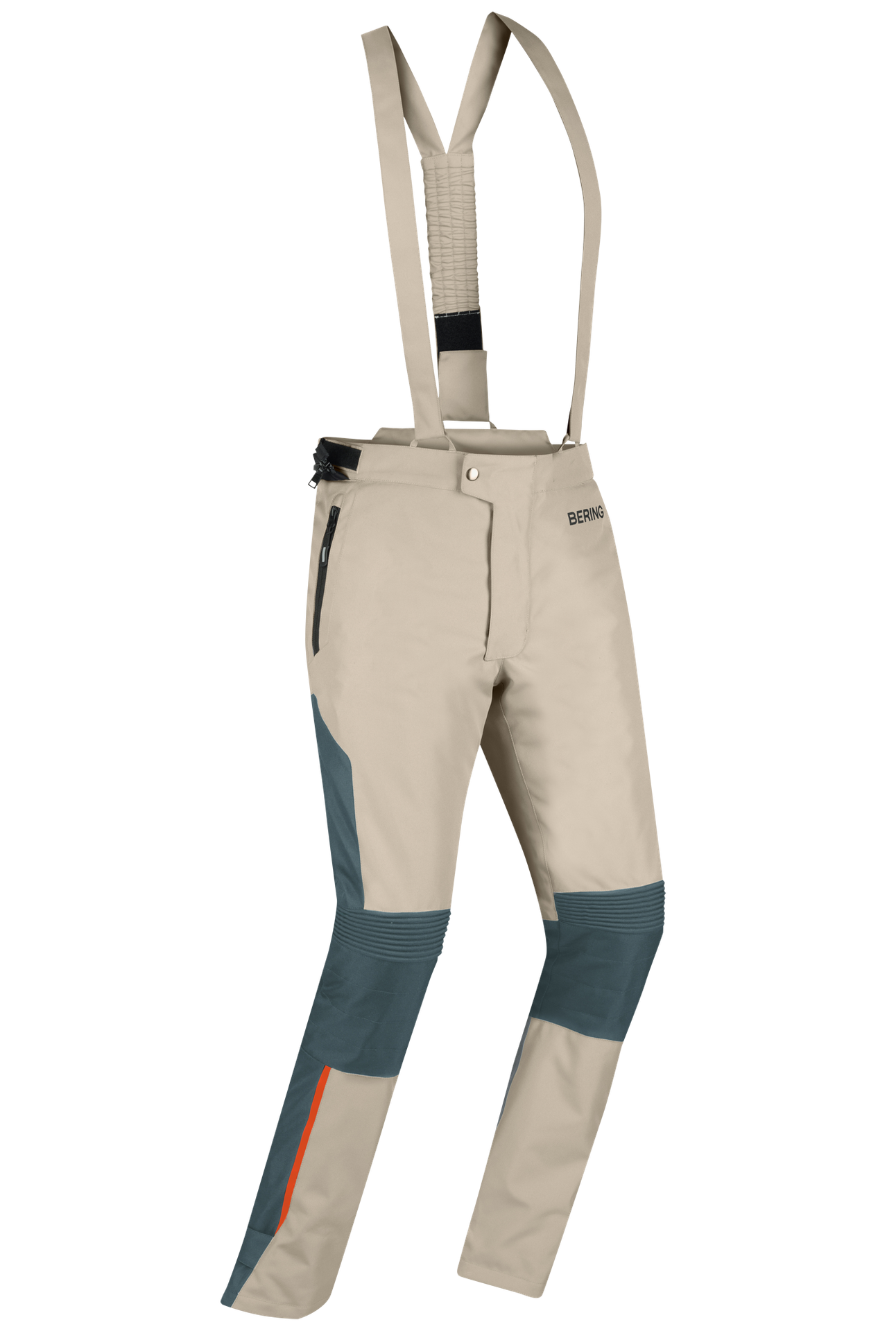 Spodnie Motocyklowe Bering Siberia Beżowy/Szary/Pomarańczowy3XL