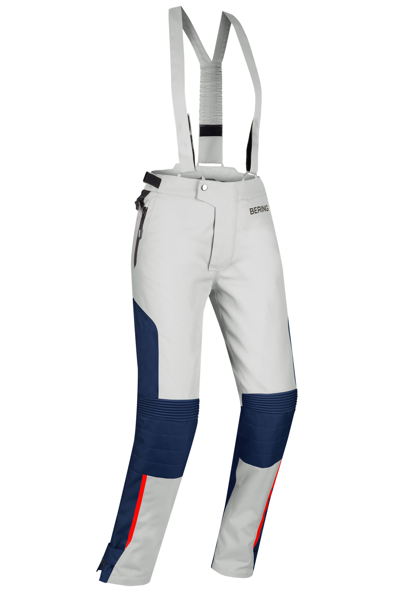 Spodnie Motocyklowe Bering Siberia Damskie Szary/Niebieski/CzerwonyXXL