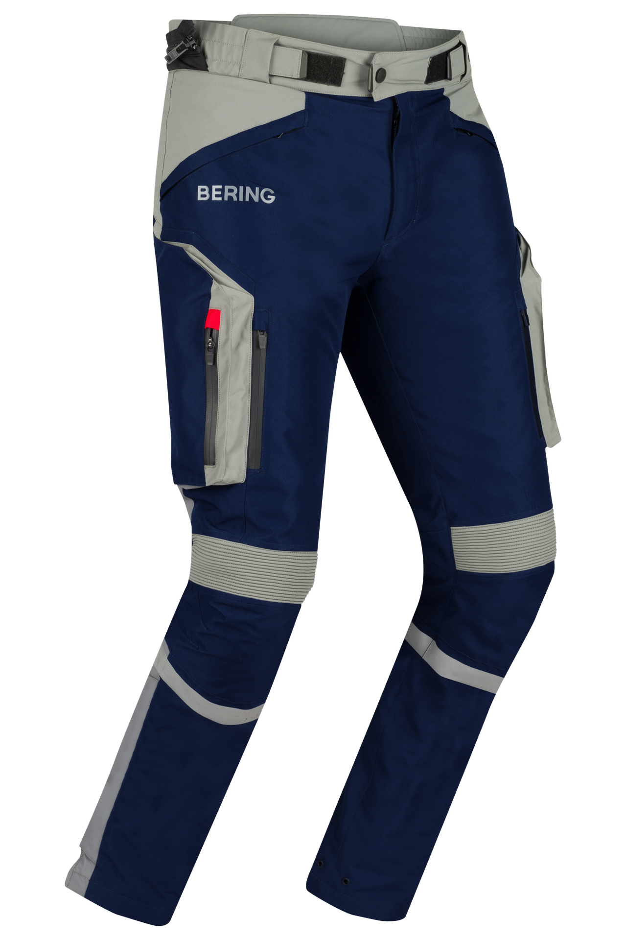 Spodnie Motocyklowe Austral GTX Granatowy/Szary/CzerwonyS