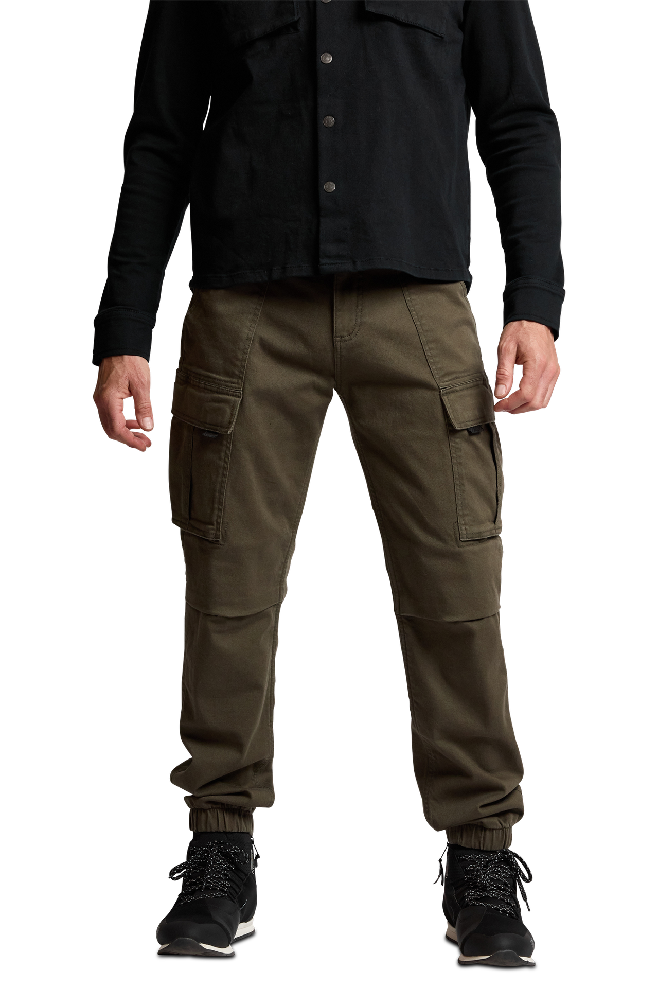Spodnie Motocyklowe Ixon Joker Khaki34