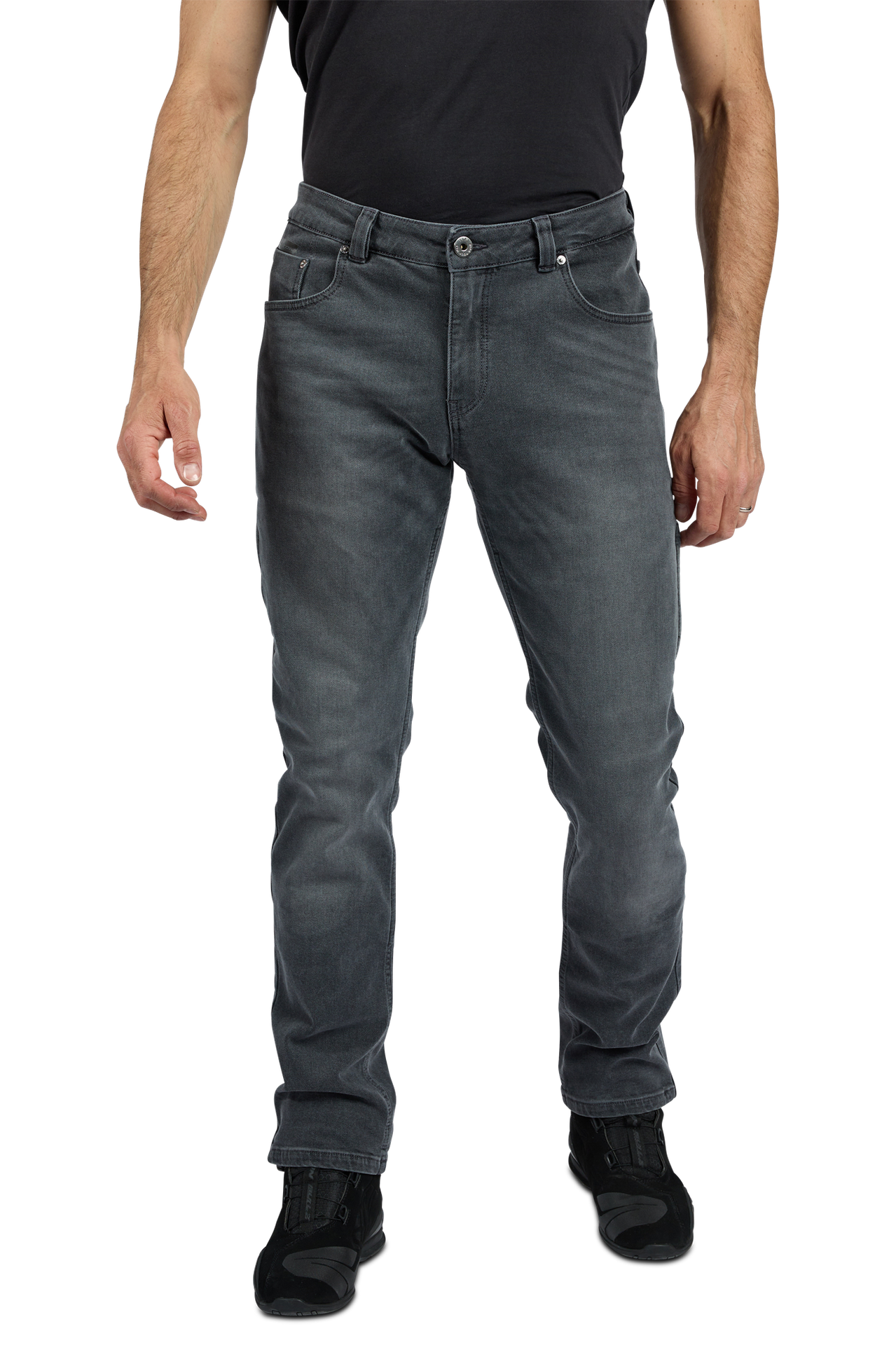 Spodnie Motocyklowe Ixon Tony Szary34