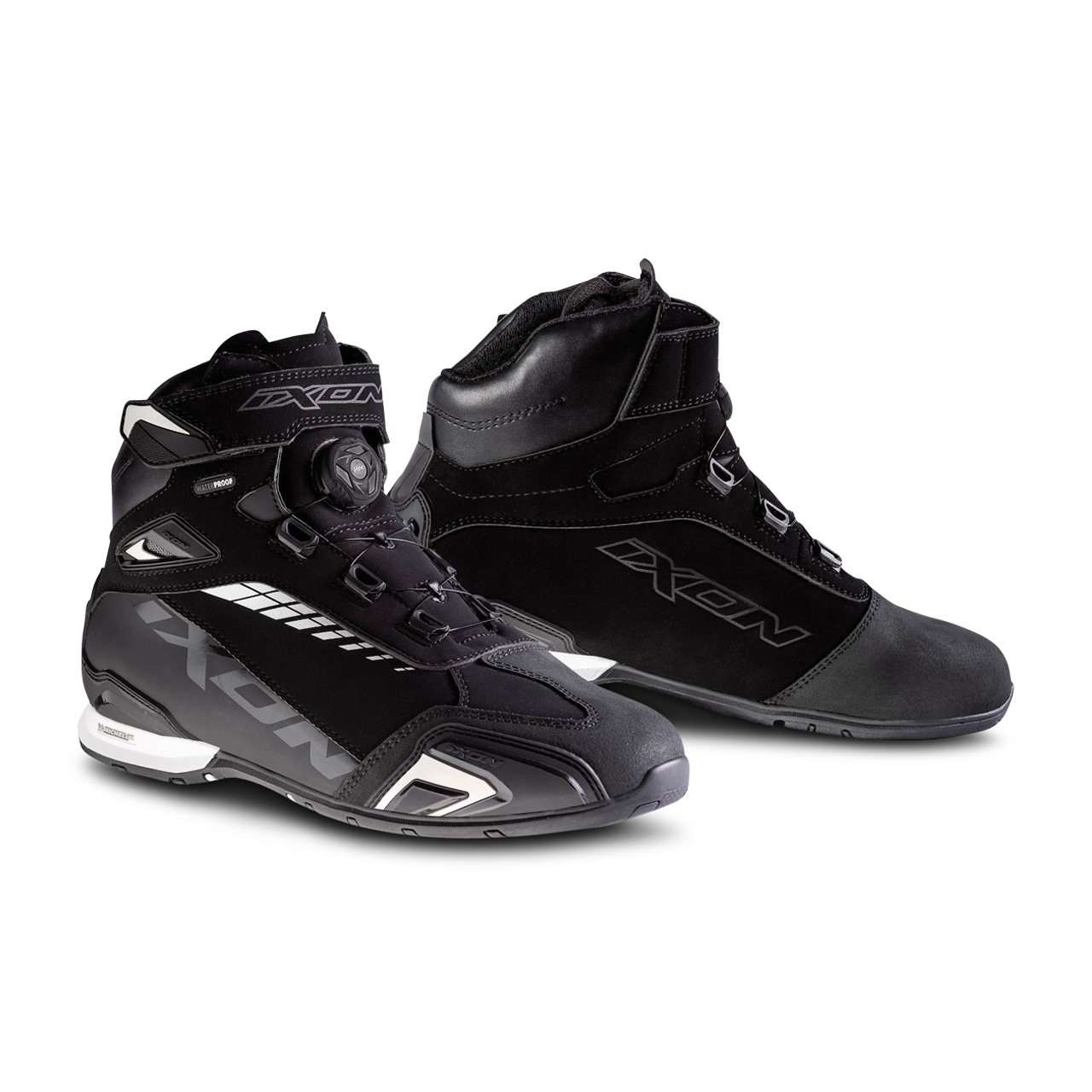 MC Shoes Ixon Bull 2 Wp Lady Damskie Czarny/Złamany Biały36