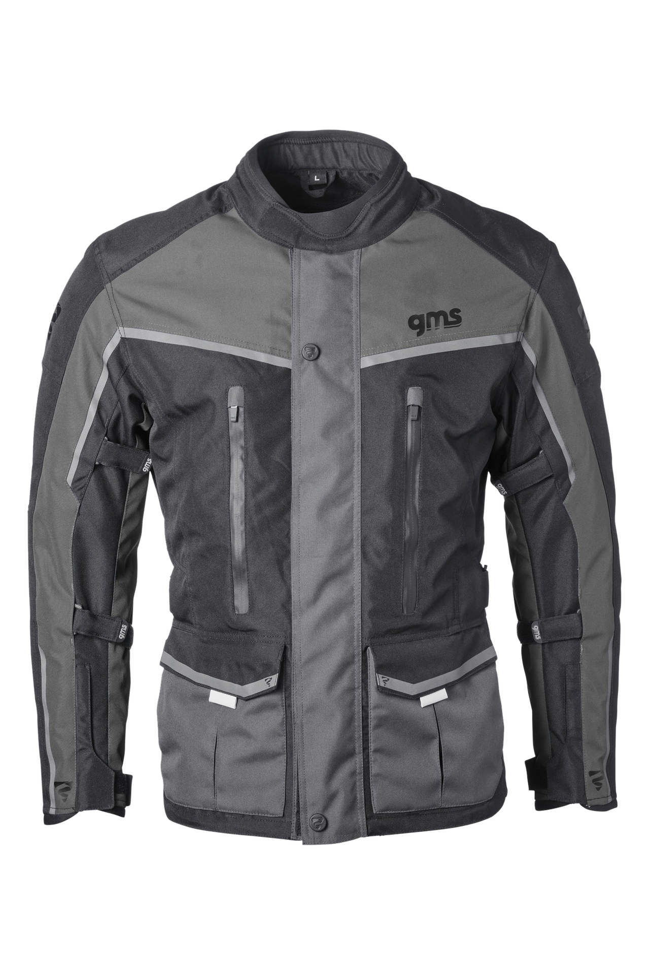 Kurtka Motocyklowa GMS Twister Neo WP Czarny5XL