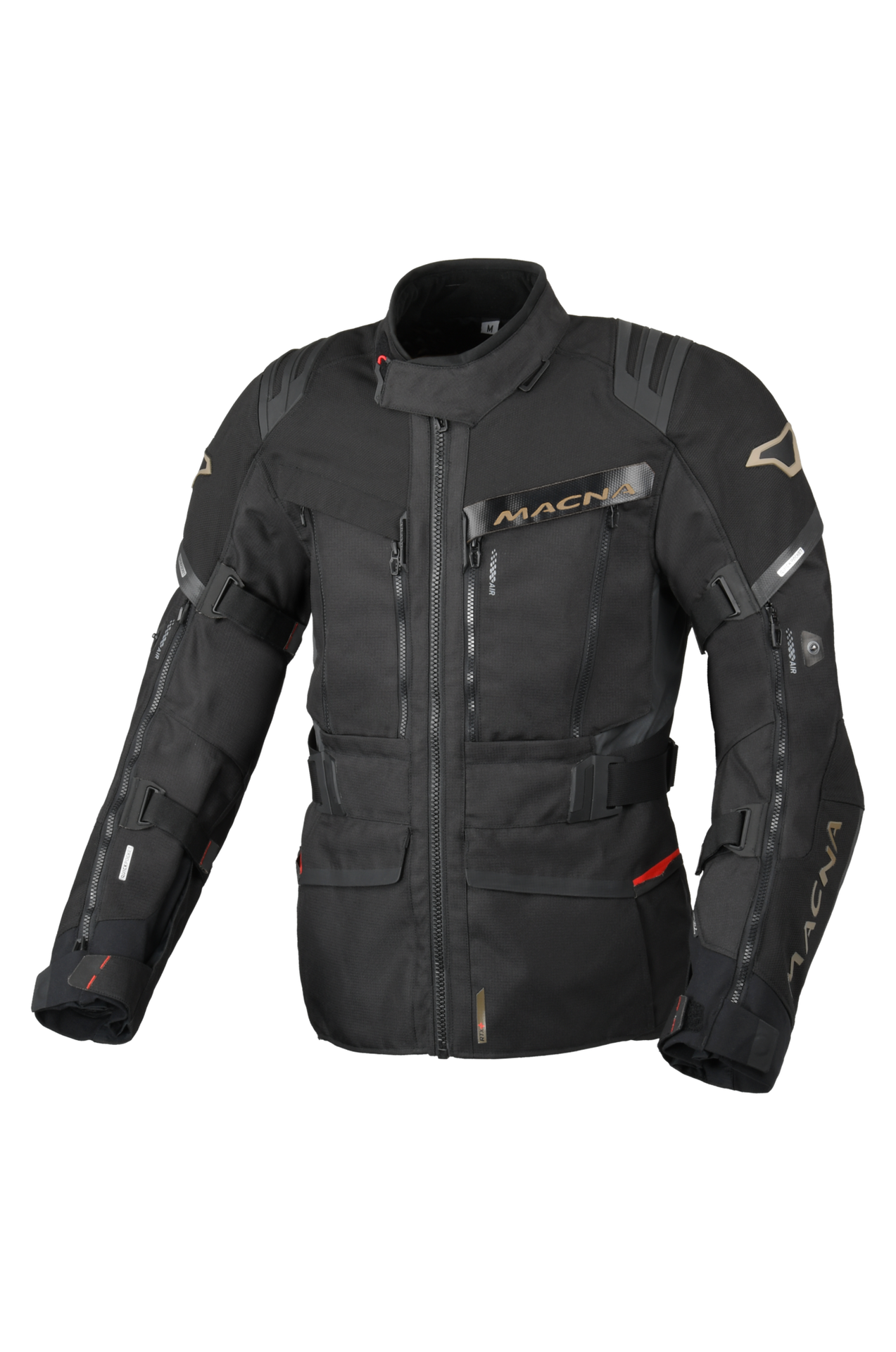 Kurtka Motocyklowa Macna Chieftane Czarny4XL