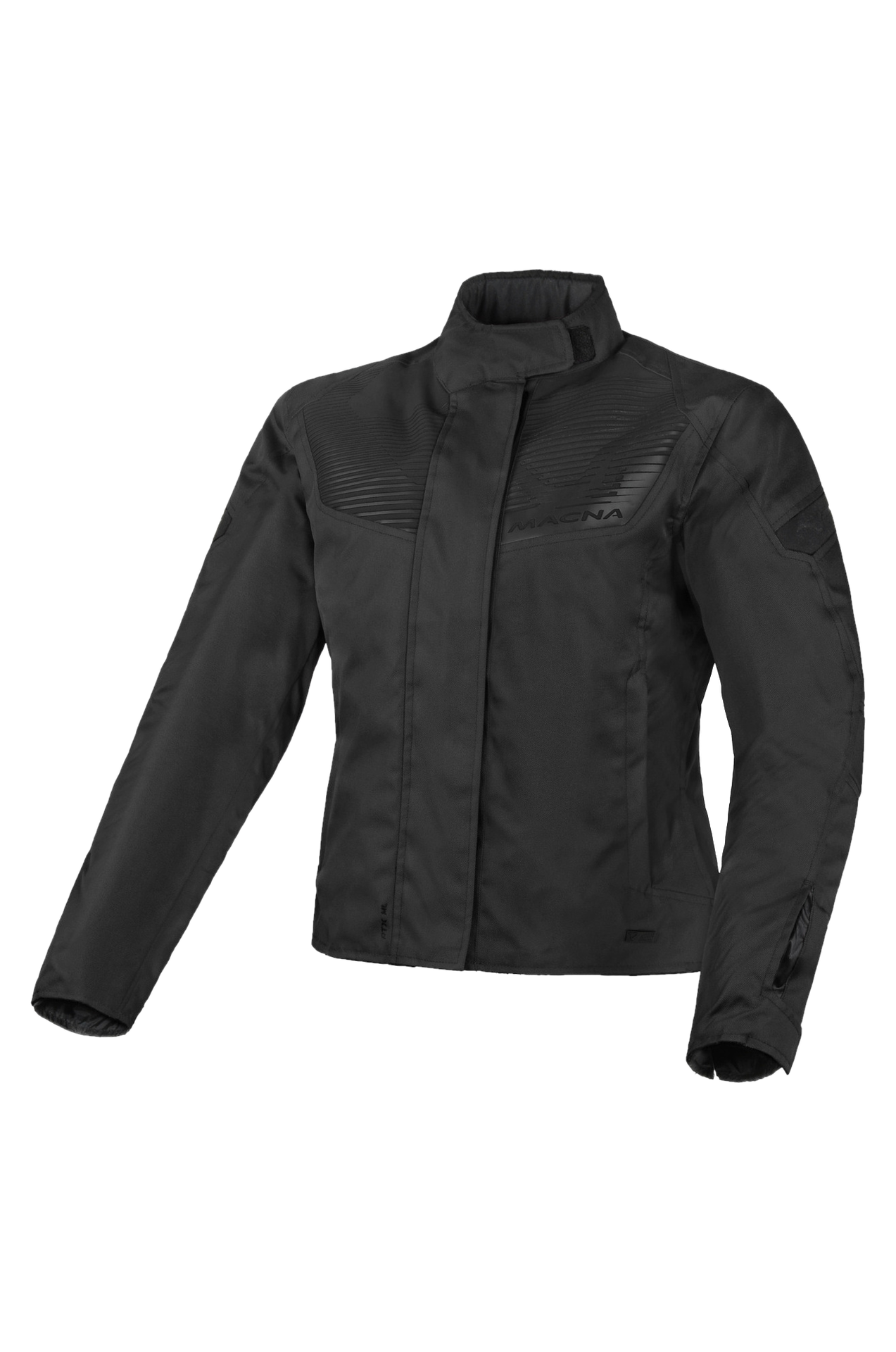 Kurtka Motocyklowa Macna Dromica Damska CzarnyS