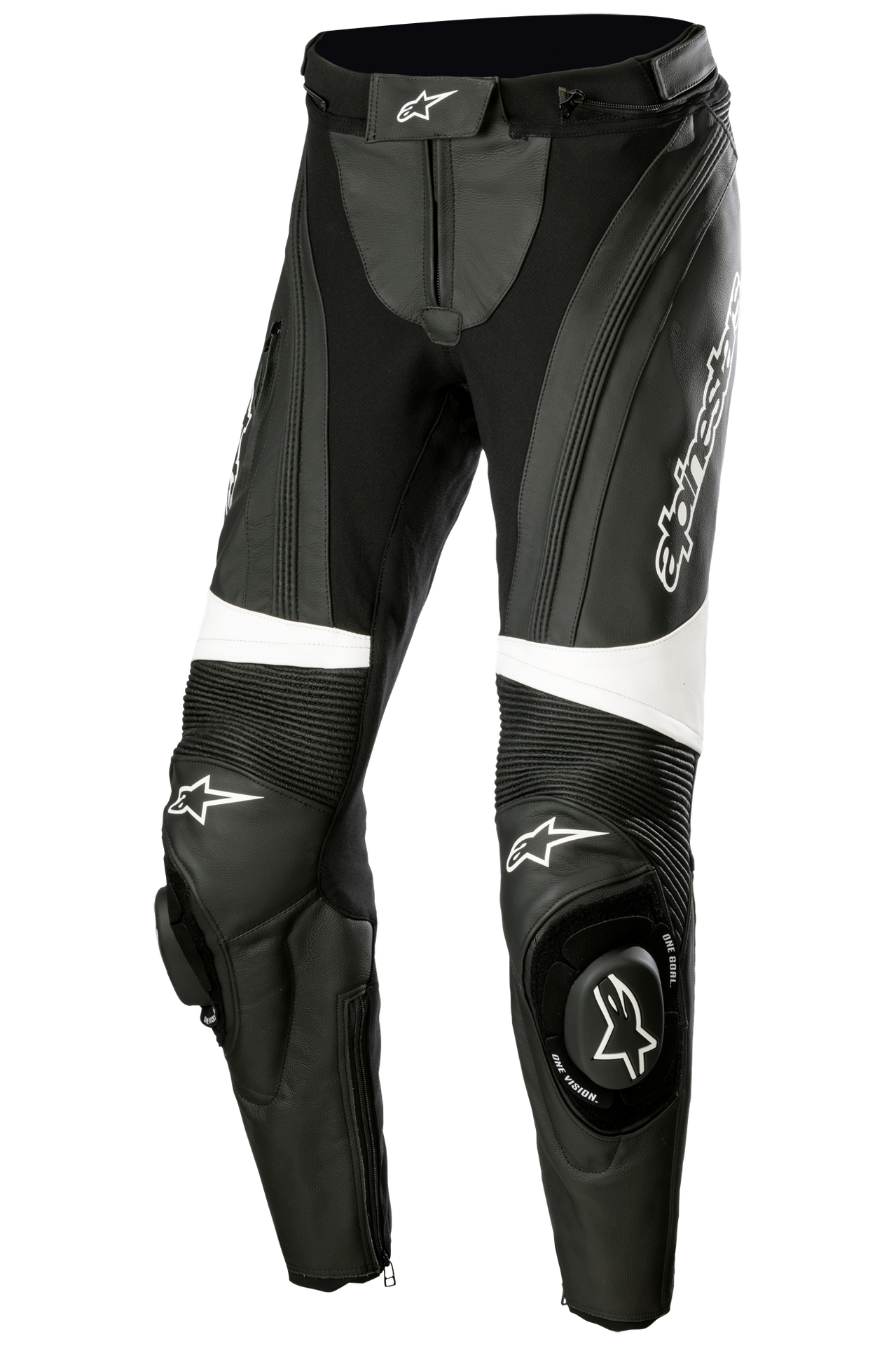 Spodnie Motocyklowe Alpinestars Stella Missile V3 Damskie Czarny44