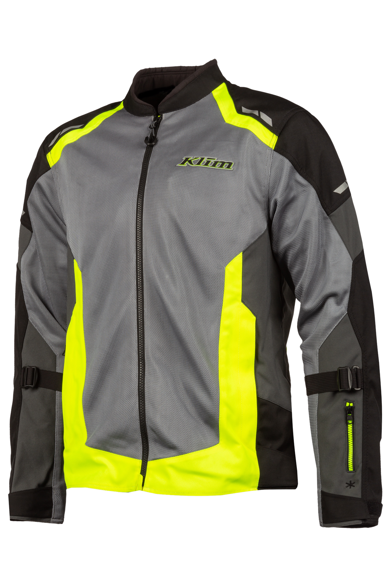 Kurtka Motocyklowa Klim Induction Hi-Vis/Monument SzaryL
