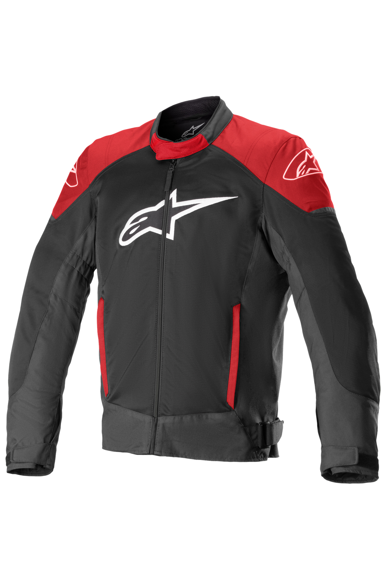 Kurtka Motocyklowa Alpinestars T SP X Superair Czarny/JasnoczerwonyL
