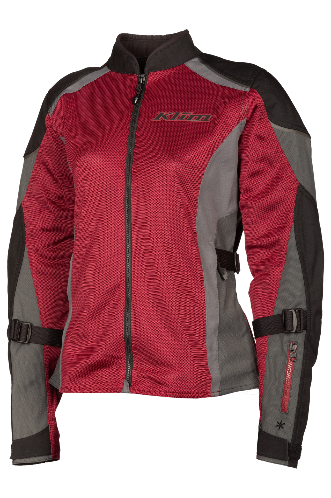 Kurtka Motocyklowa Klim Avalon Damska Malbec/Castlerock/SzaryM