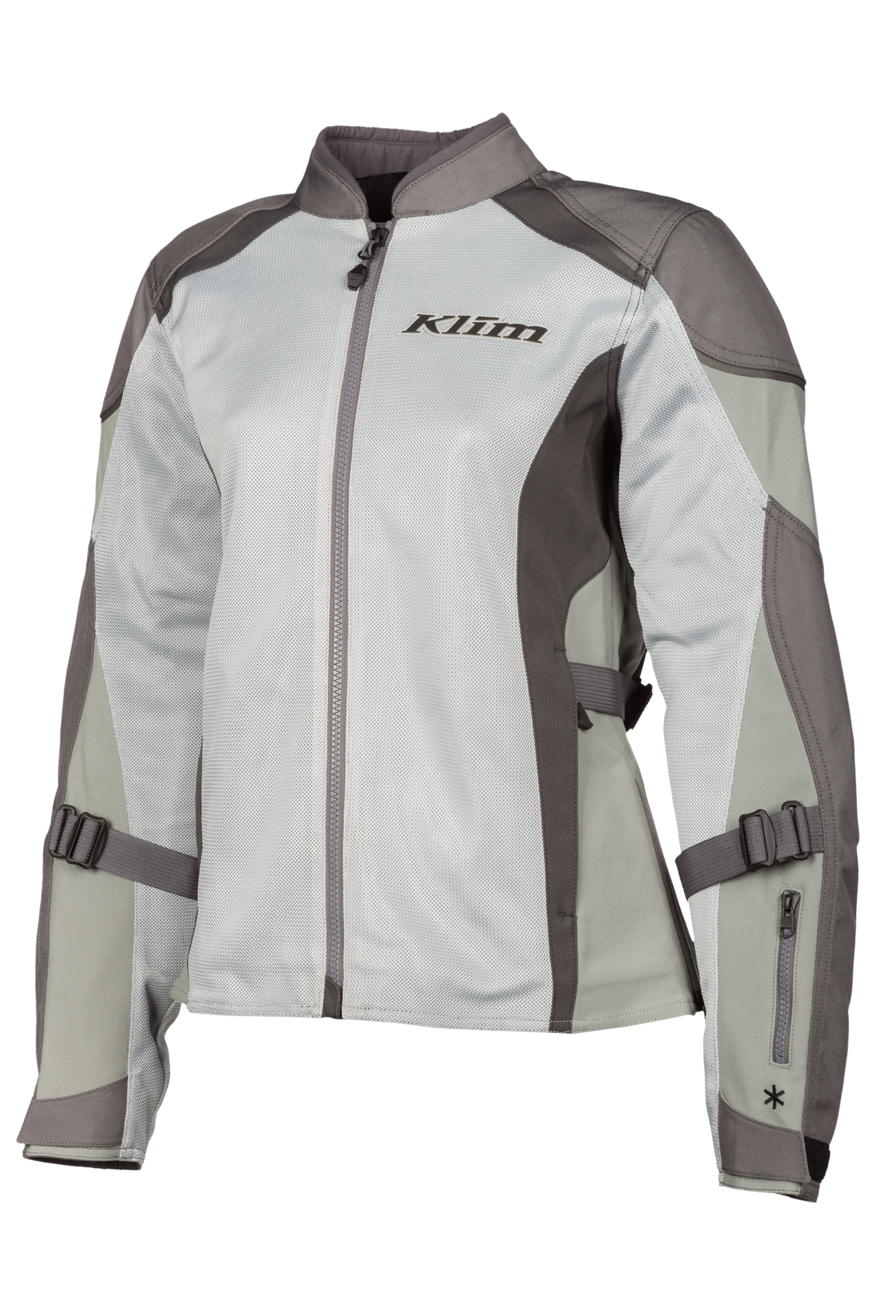 Kurtka Motocyklowa Klim Avalon Damska Monument Grey/CiemnoszaryXL