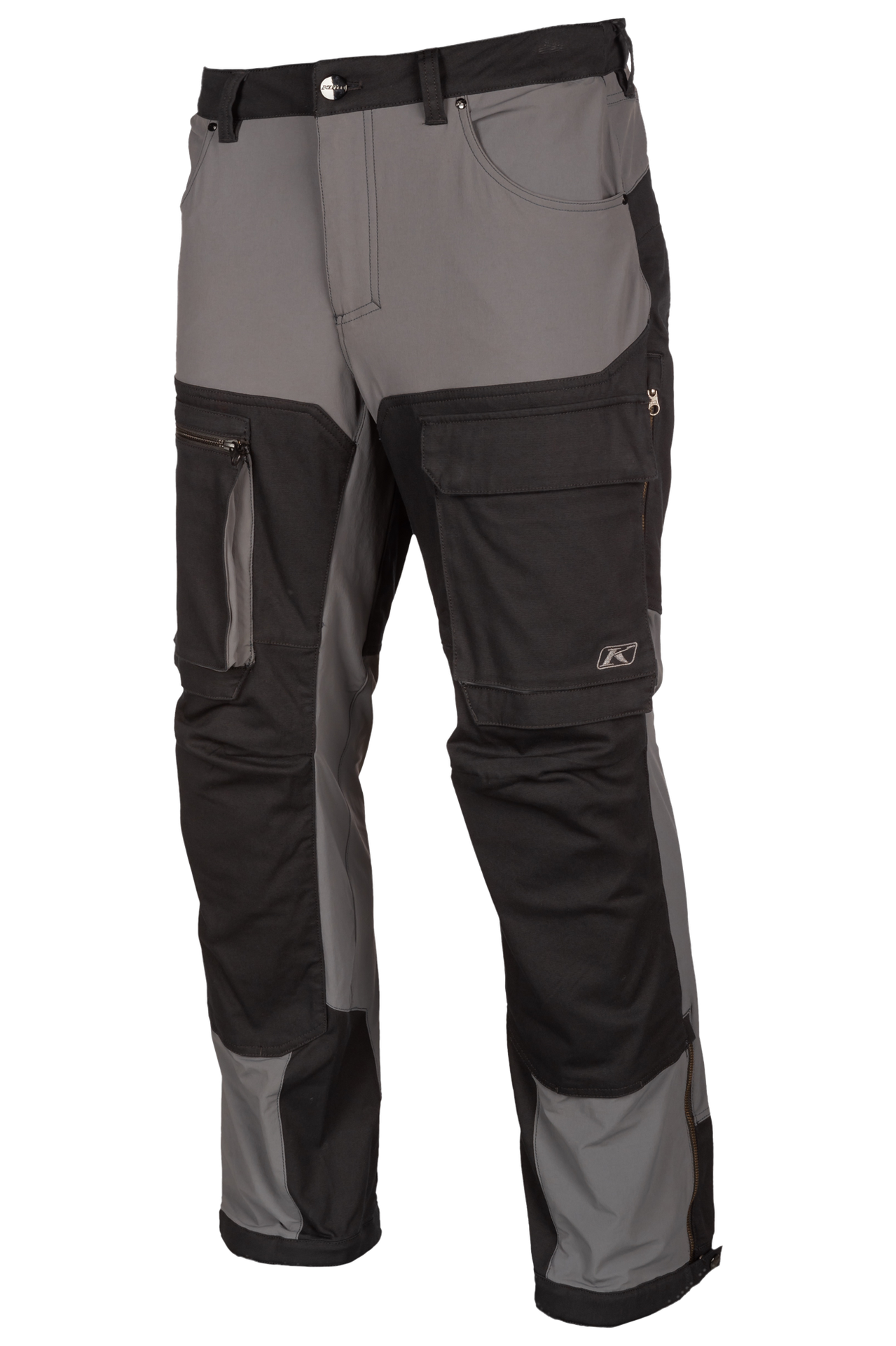 Spodnie Motocyklowe Klim Switchback Czarny/SzaryW36 x L32