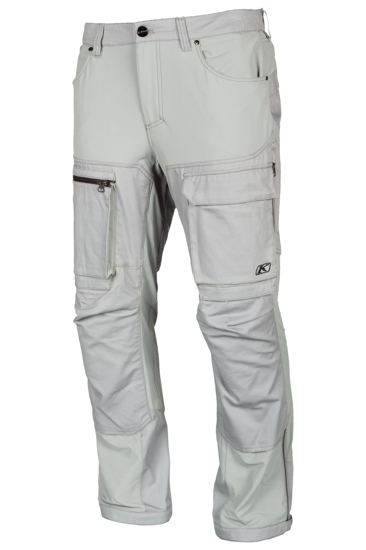 Spodnie Motocyklowe Klim Switchback SzaryW36 x L32