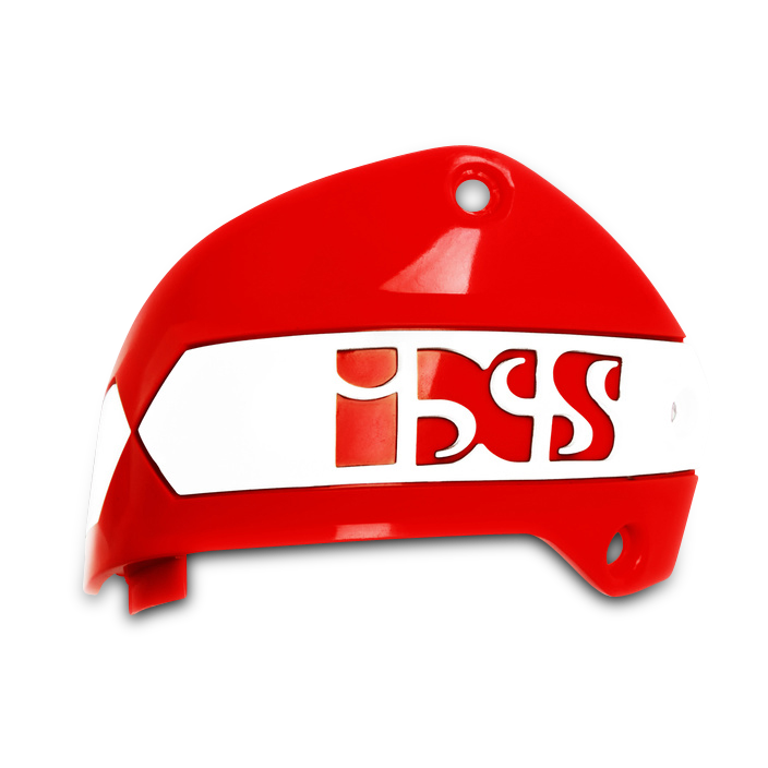 Ochraniacz Kości Piszczelowej iXS RS-1000 Czerwony/Złamany BiałyJeden rozmiar