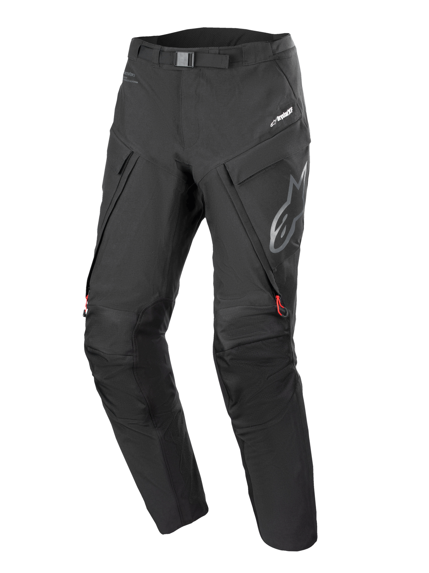 Spodnie Motocyklowe Alpinestars Hyde XT Drystar Czarny/JasnoczerwonyXL