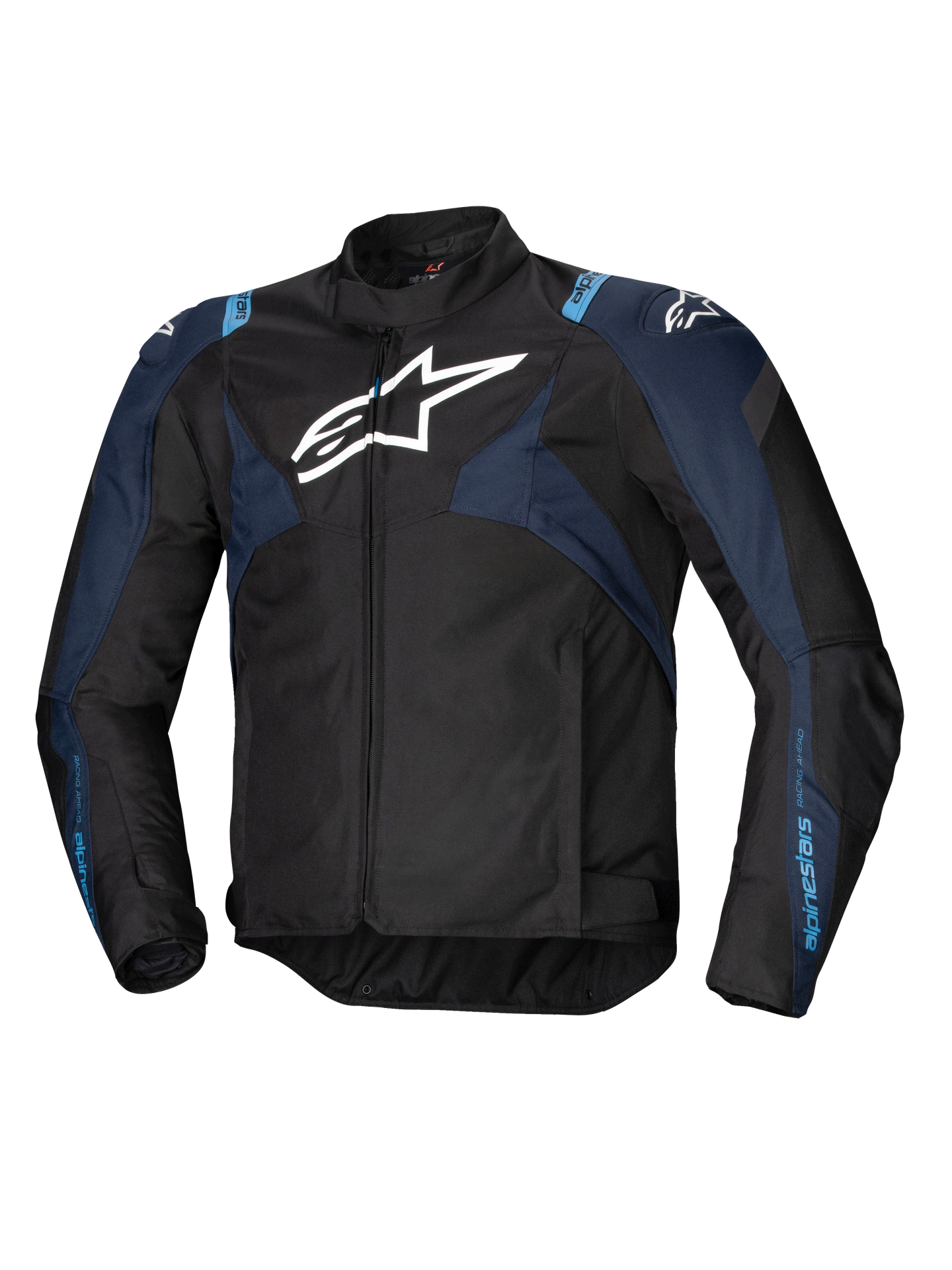 Kurtka Motocyklowa Alpinestars T-Jaws V4 WP Czarny/Ciemnoniebieski4XL
