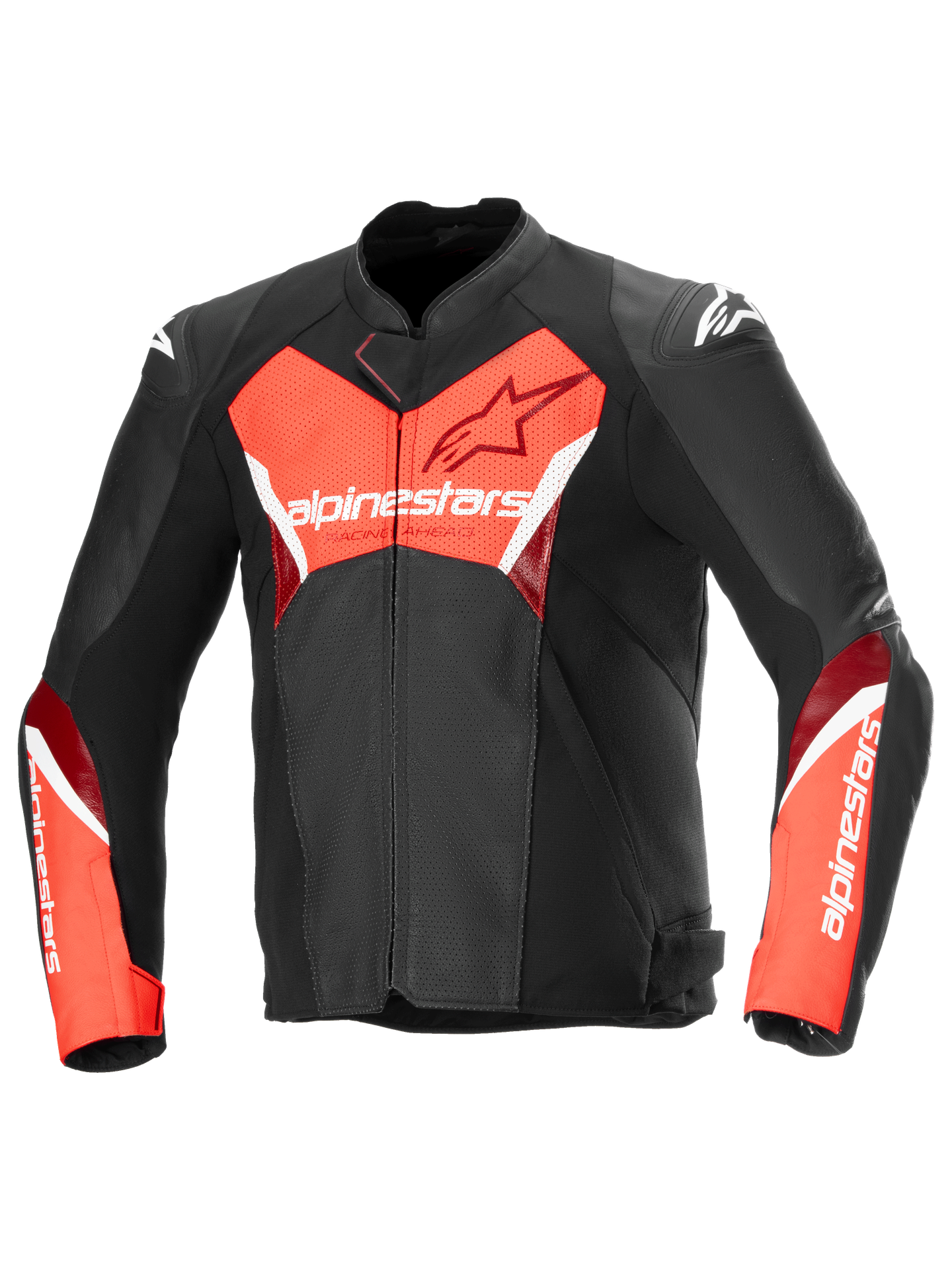 Kurtka Motocyklowa Alpinestars Faster V3 Airflow Czarny/Czerwony48