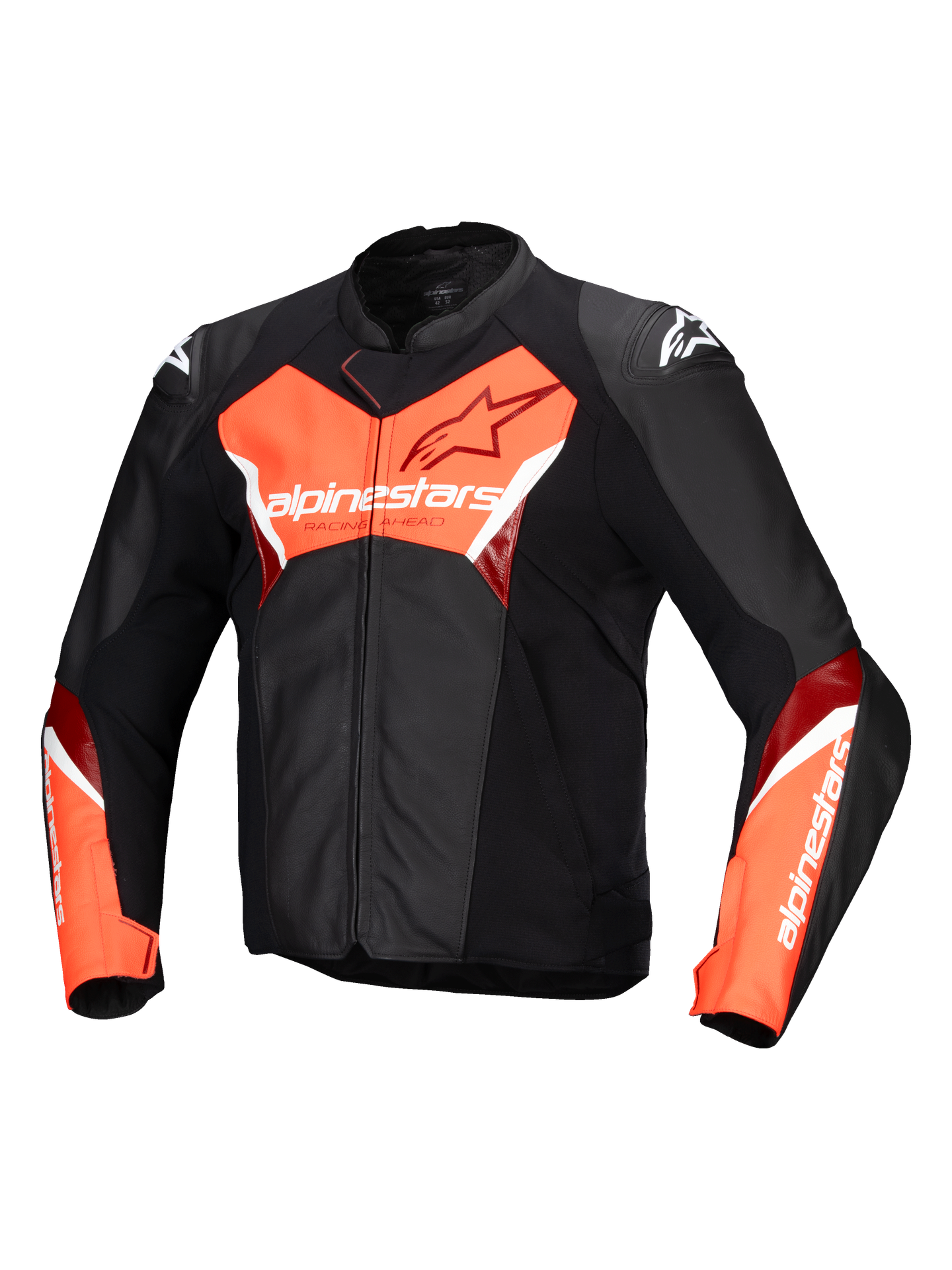 Kurtka Alpinestars Alpinestars Faster V3 Czarny/Czerwony58