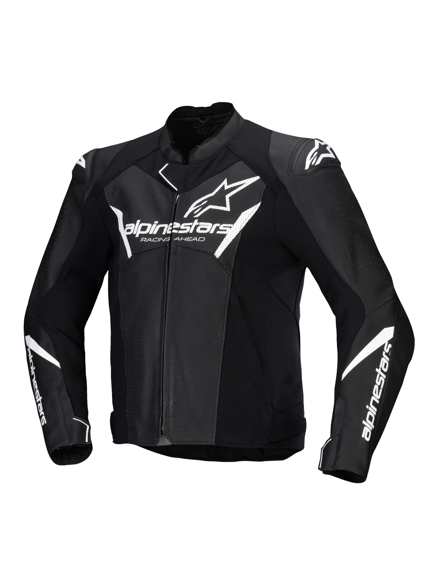 Kurtka Motocyklowa Alpinestars Faster V3 Airflow Czarny/Złamany Biały56