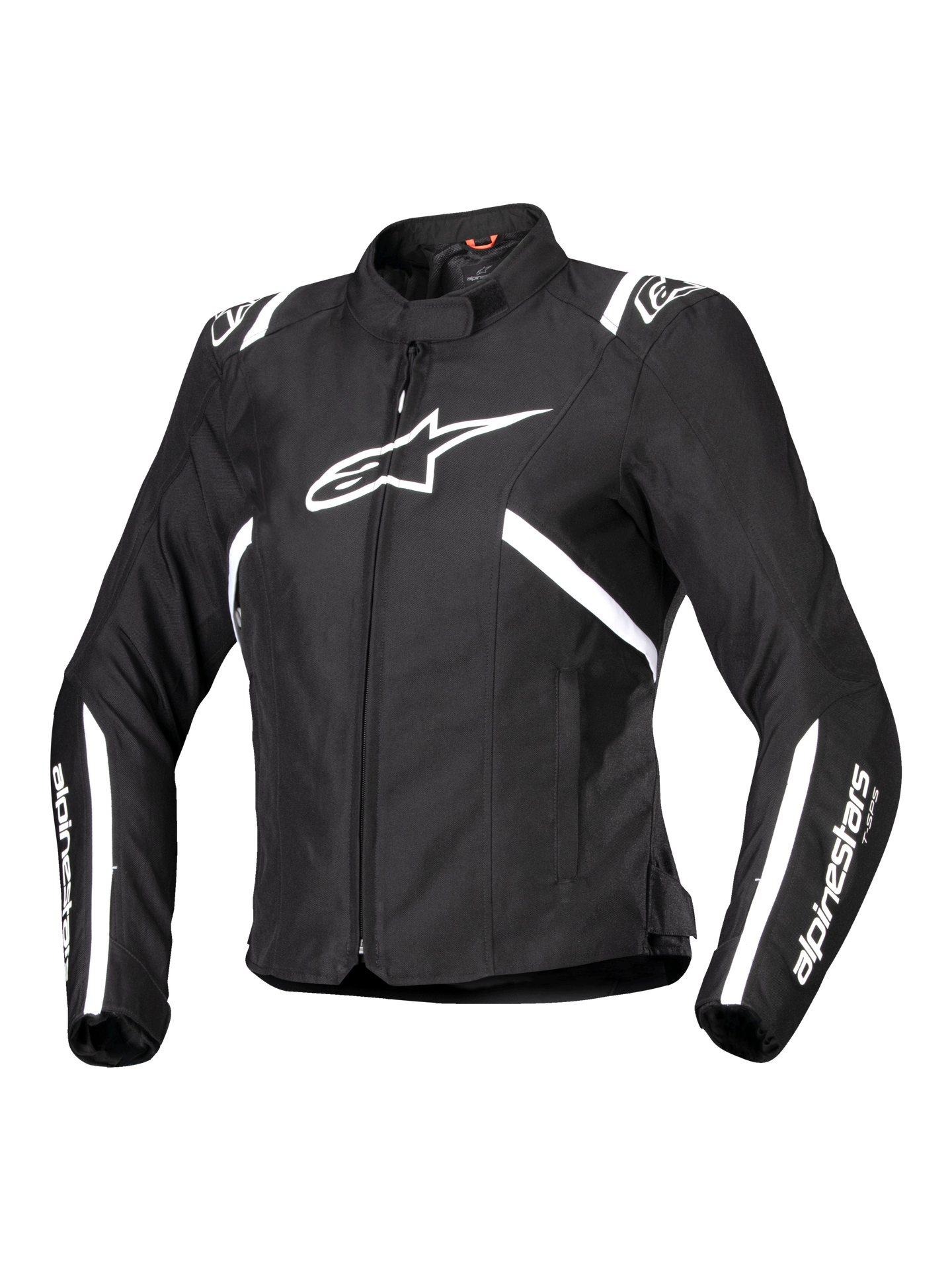 Kurtka Motocyklowa Alpinestars T-SPS V2 Stella WP Damska Czarny/Złamany BiałyS