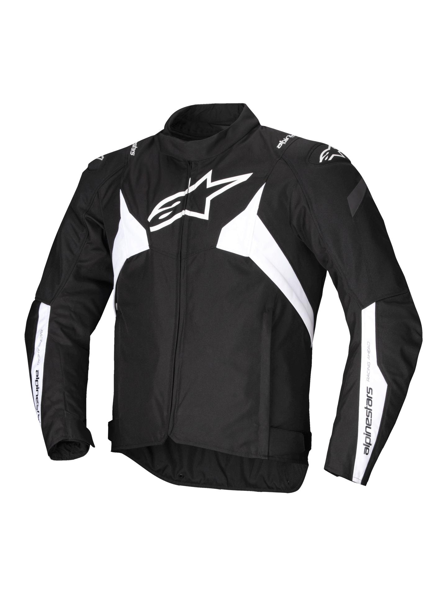 Kurtka Motocyklowa Alpinestars T-Jaws V4 WP Czarny/Złamany BiałyXXL
