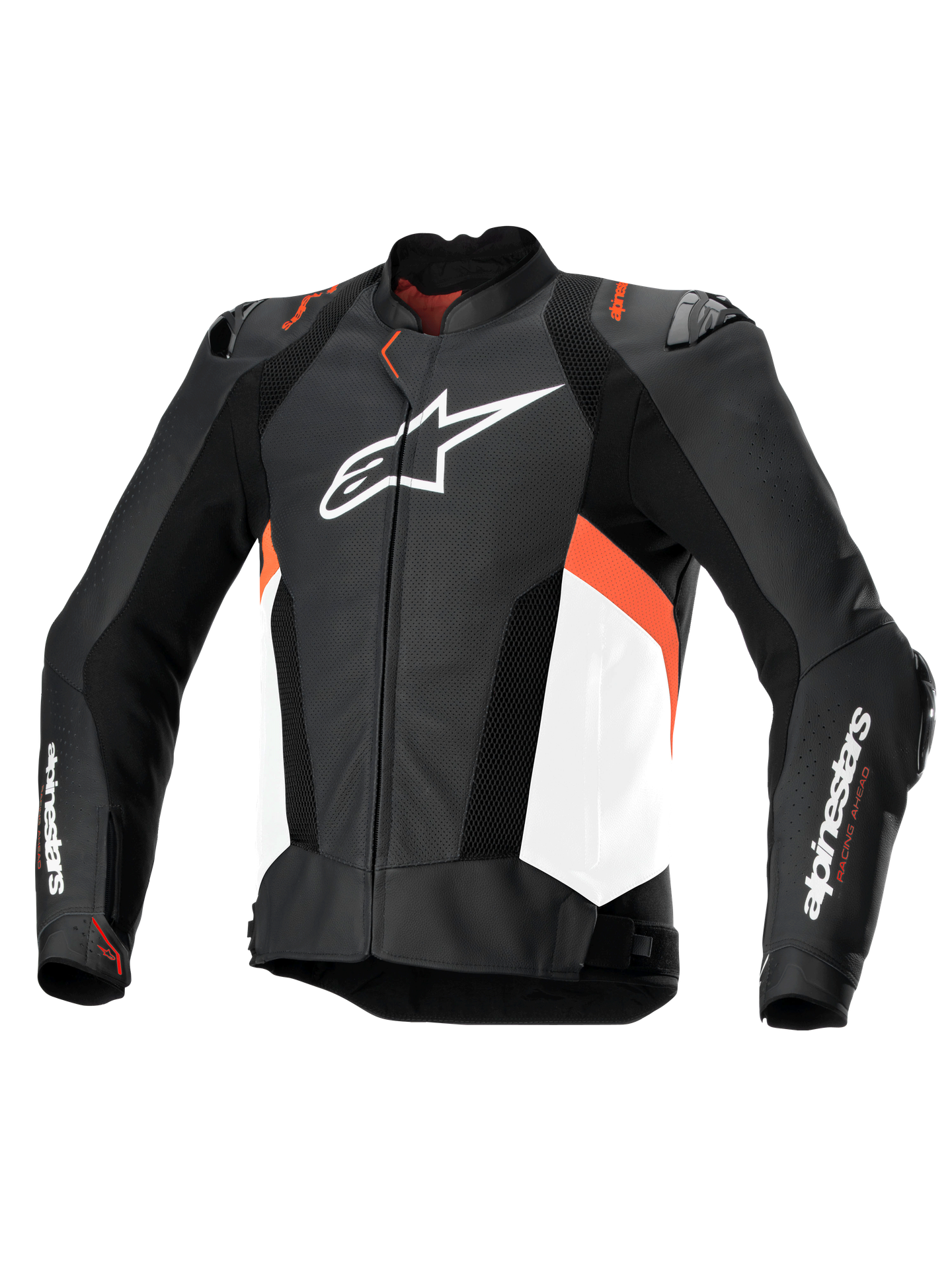 Kurtka Motocyklowa Alpinestars Missile V3 Airflow Czarny/Złamany Biały/Czerwony58