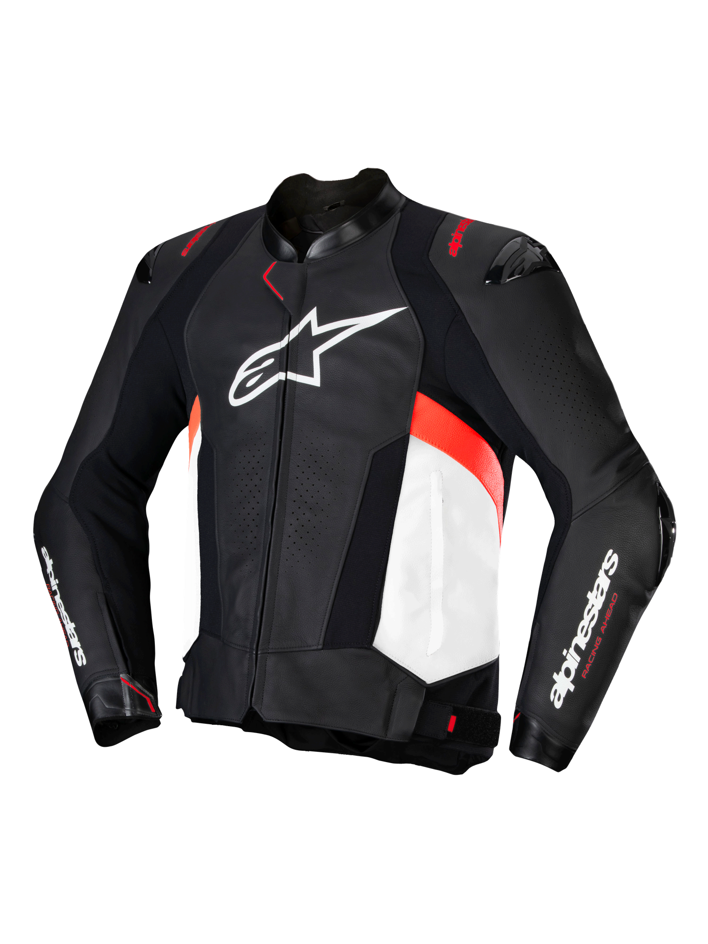 Kurtka Motocyklowa Alpinestars Missile V3 Czarny/Złamany Biały/Czerwony60