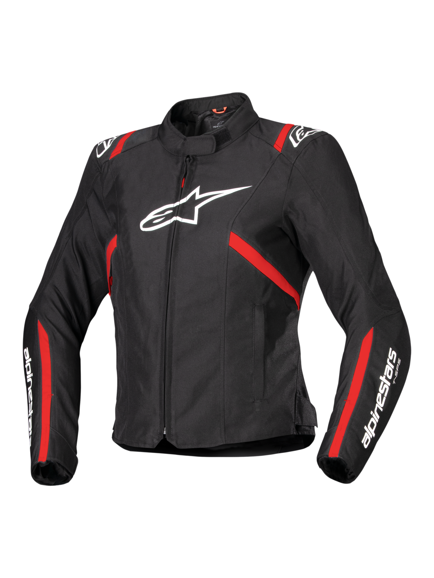 Kurtka Motocyklowa Alpinestars Stella T-SPS V2 WP Damska Czarny/Złamany Biały/CzerwonyS
