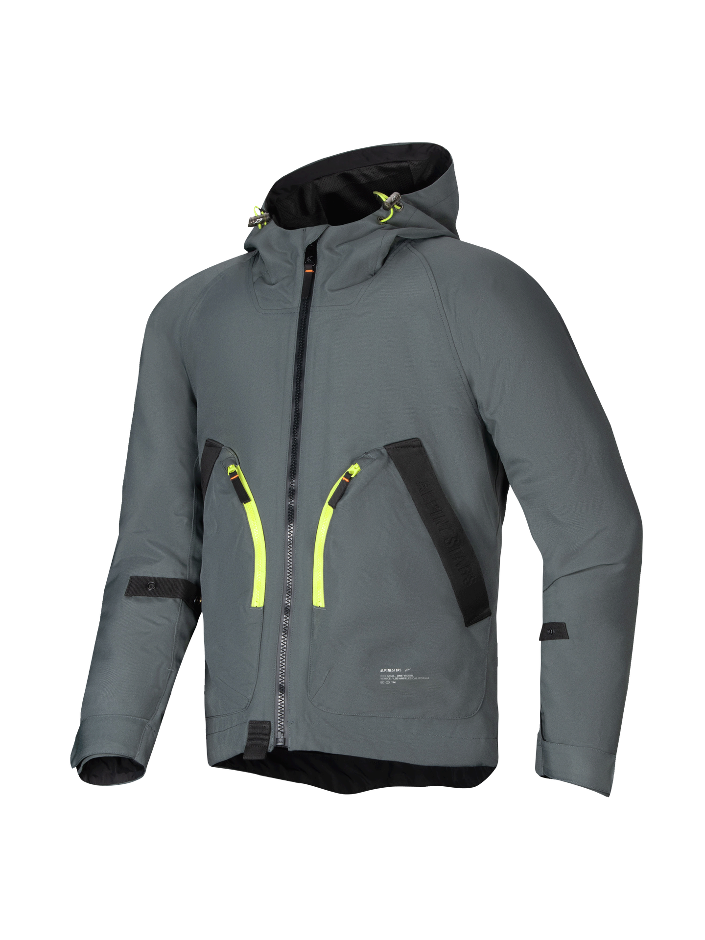 Parka Motocyklowa Alpinestars Morush WP Urban GreyS