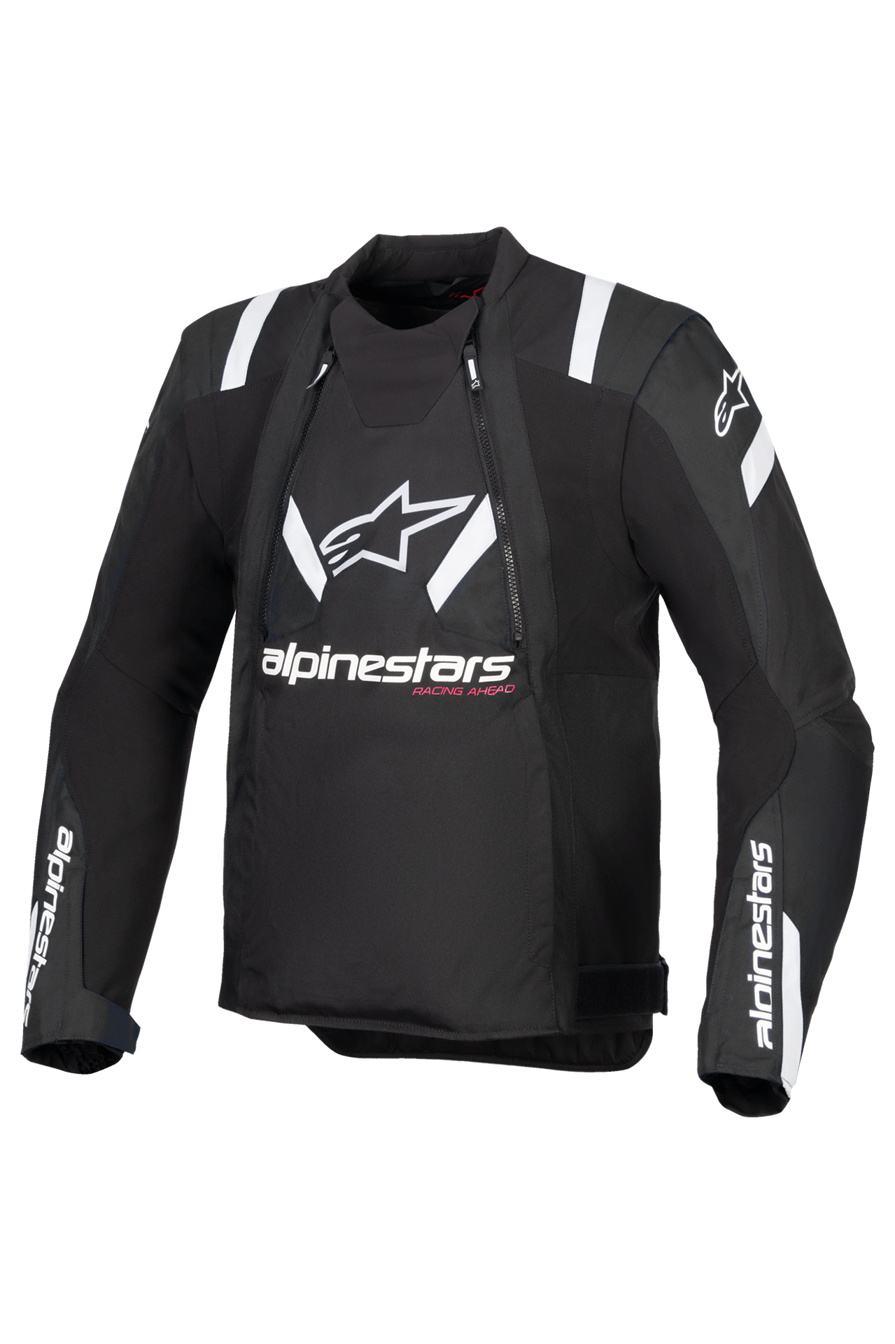 Kurtka Motocyklowa Alpinestars T-Stunt Air Czarny/Złamany BiałyXXL