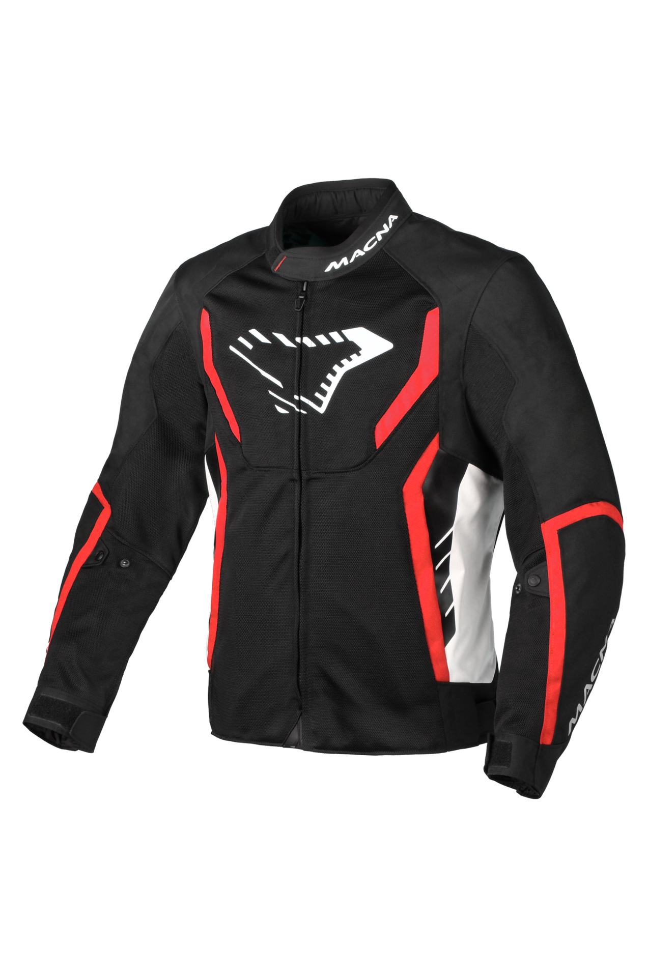 Kurtka Motocyklowa Macna Grisco Czarny/CzerwonyXL