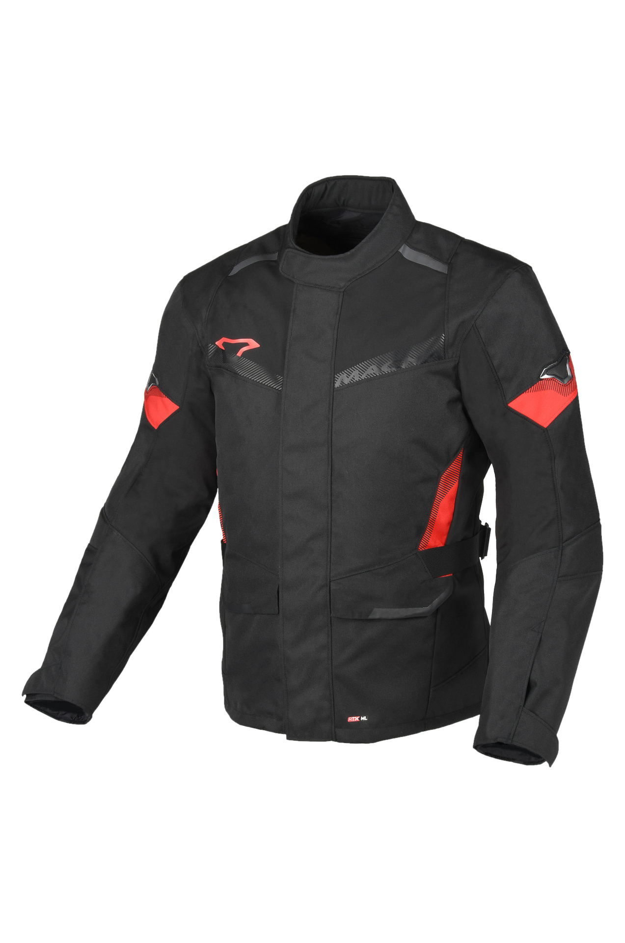 Kurtka Motocyklowa Macna Vaulture Czarny/CzerwonyXL