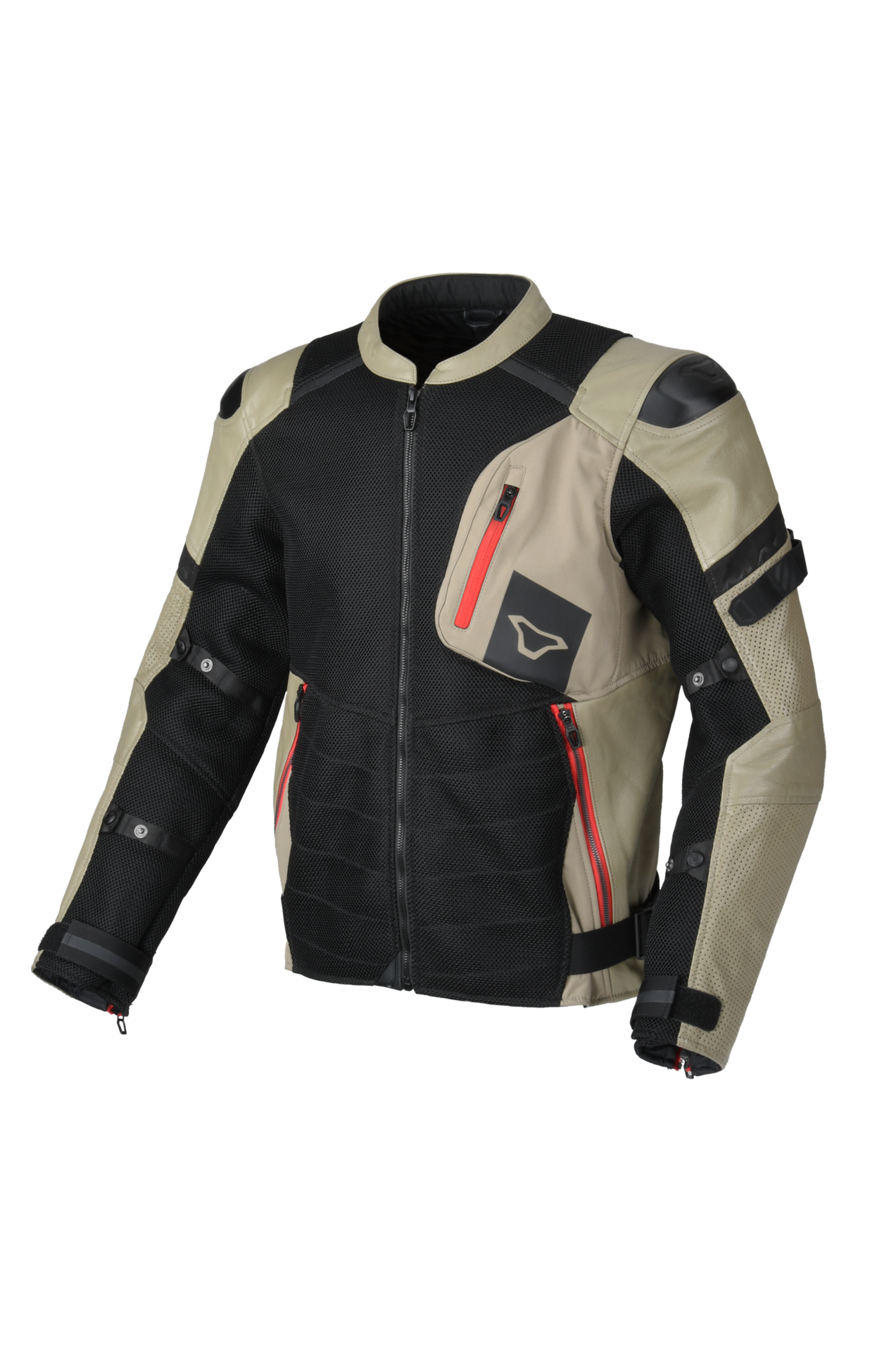 Kurtka Motocyklowa Macna Olsan CzarnyM