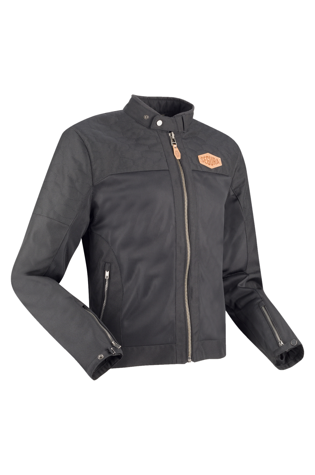 Kurtka Motocyklowa Segura Richter CzarnyL