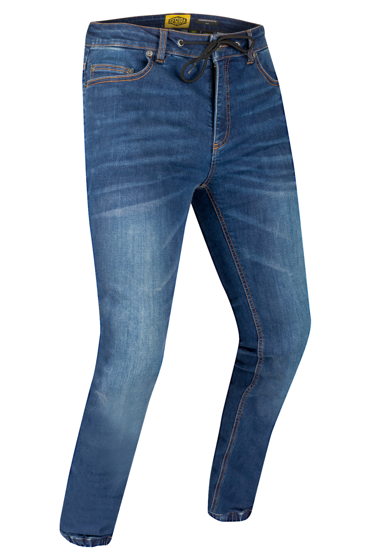 Spodnie Motocyklowe Segura Hunky NiebieskiXXL