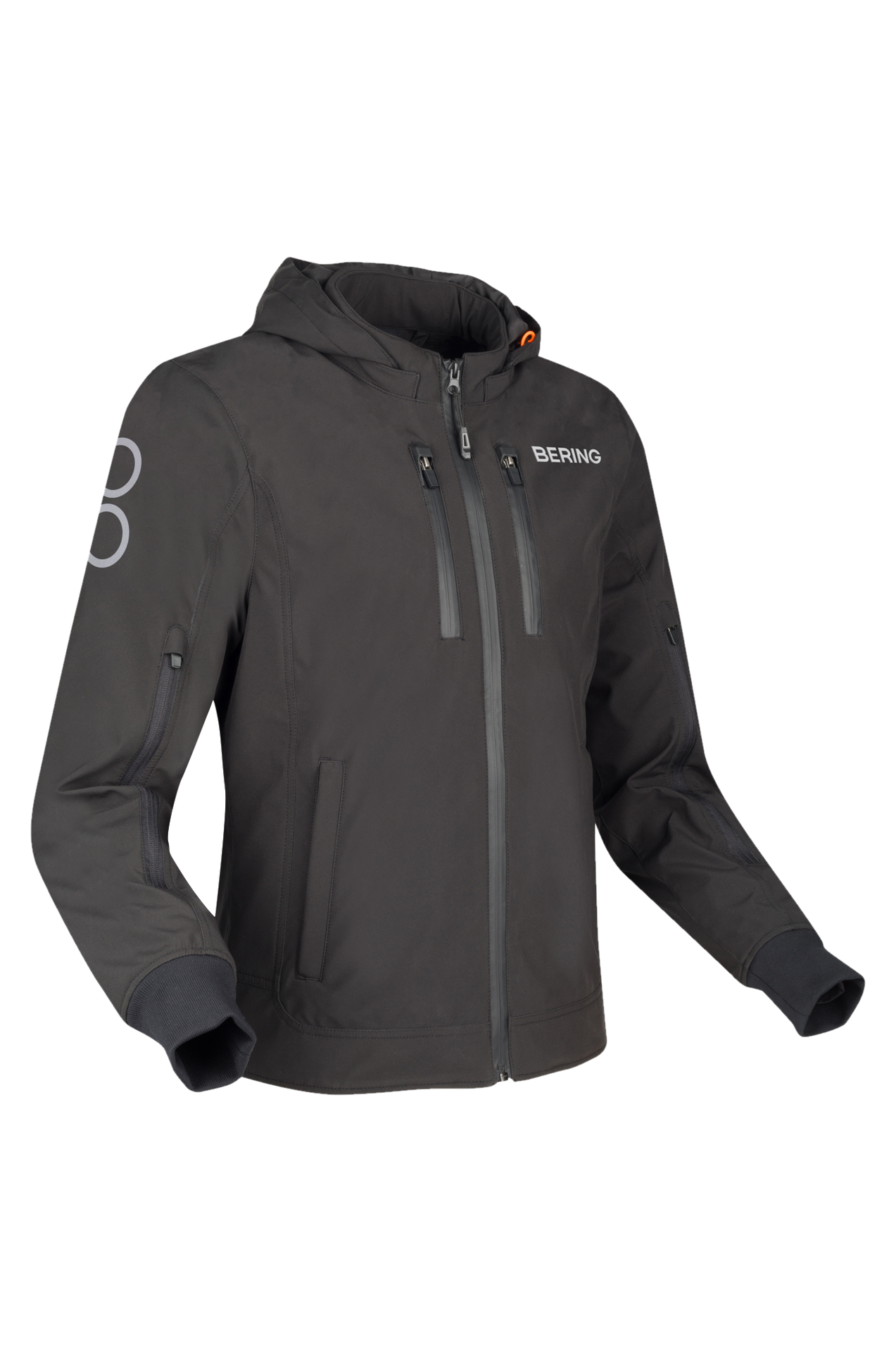 Kurtka Motocyklowa Bering Kerby Czarny3XL