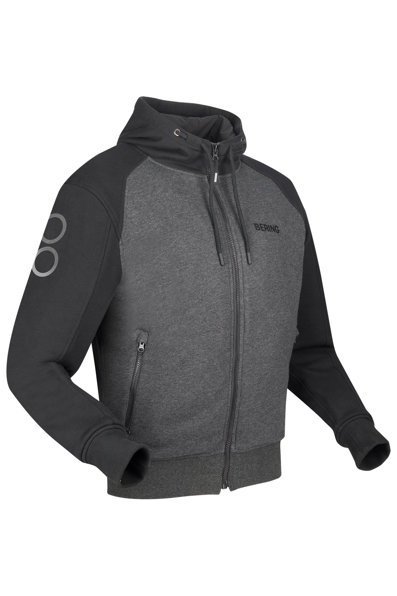 Kurtka Motocyklowa Bering Lynx Czarny/SzaryXXL