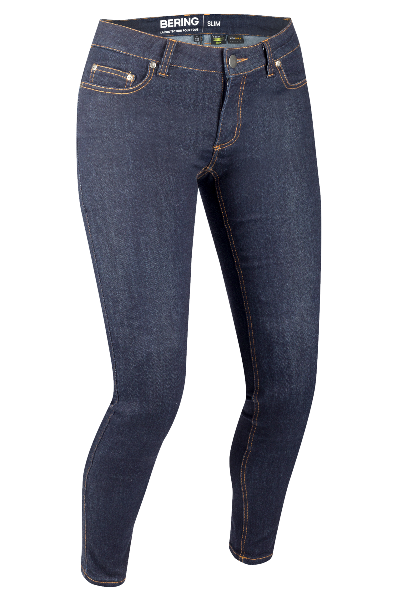 Spodnie Motocyklowe Bering Trust Slim Damskie NiebieskiL