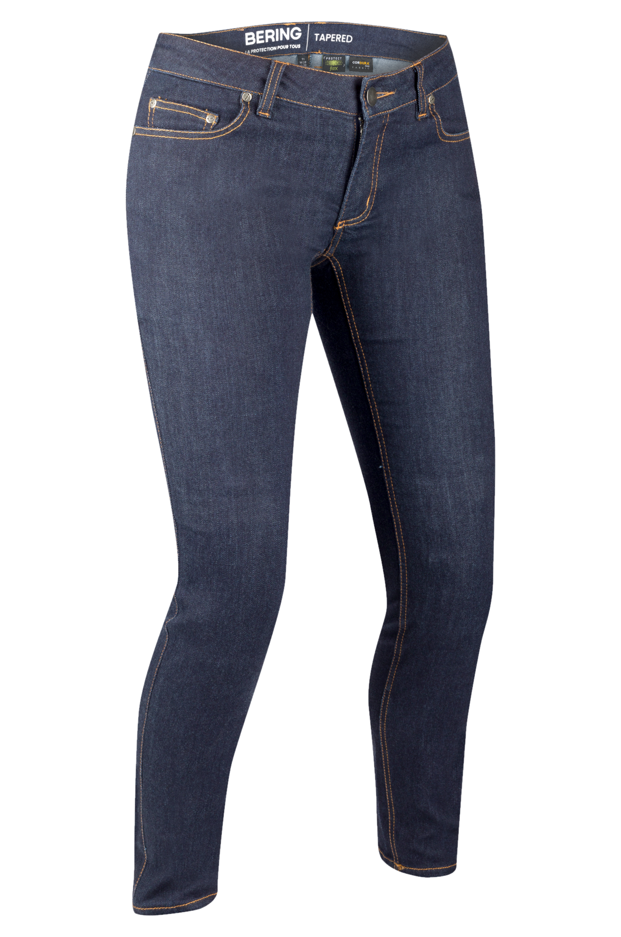 Spodnie Motocyklowe Bering Trust Tapered Damskie NiebieskiS