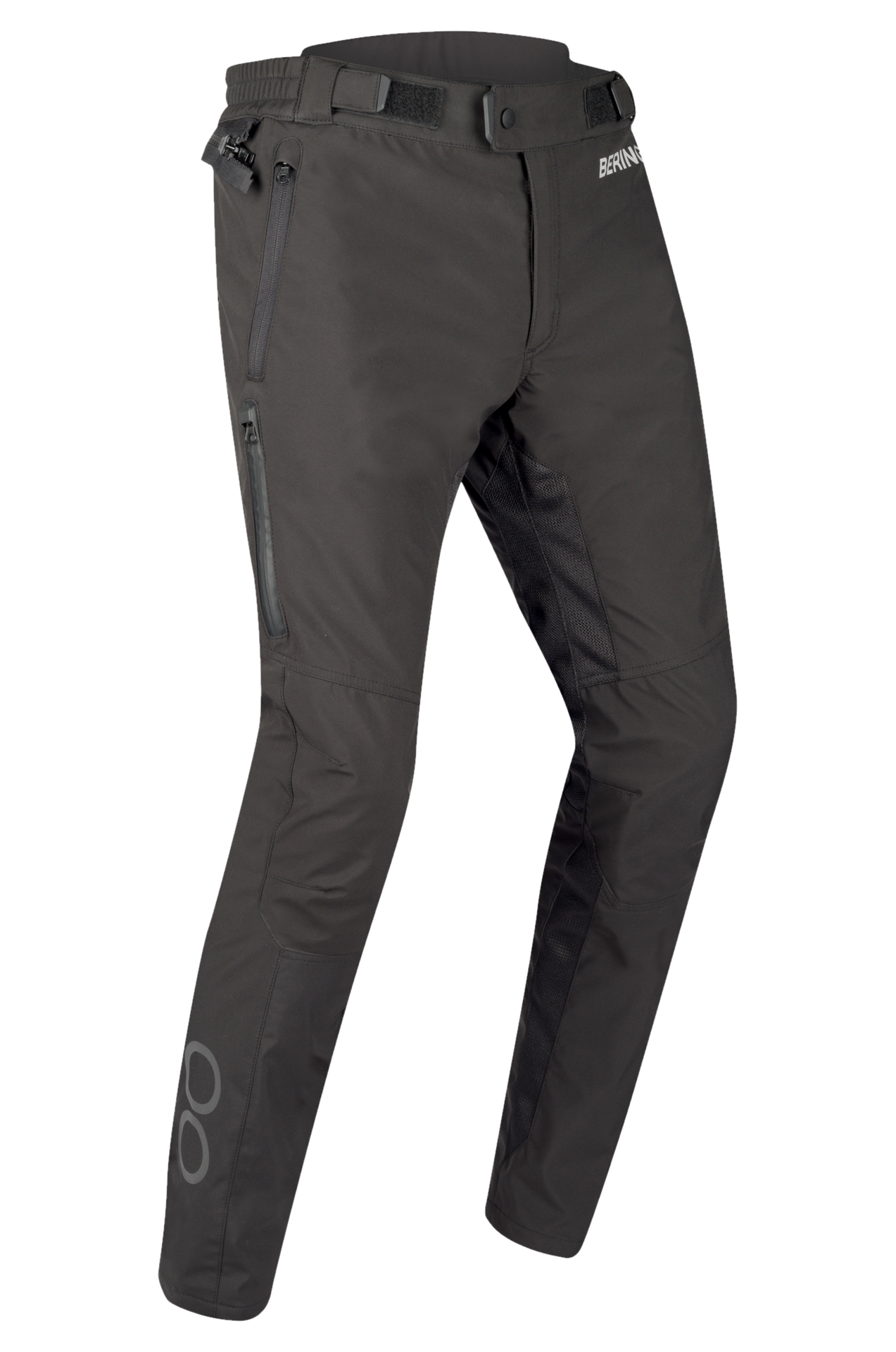 Spodnie Motocyklowe Bering Kerby Czarny3XL