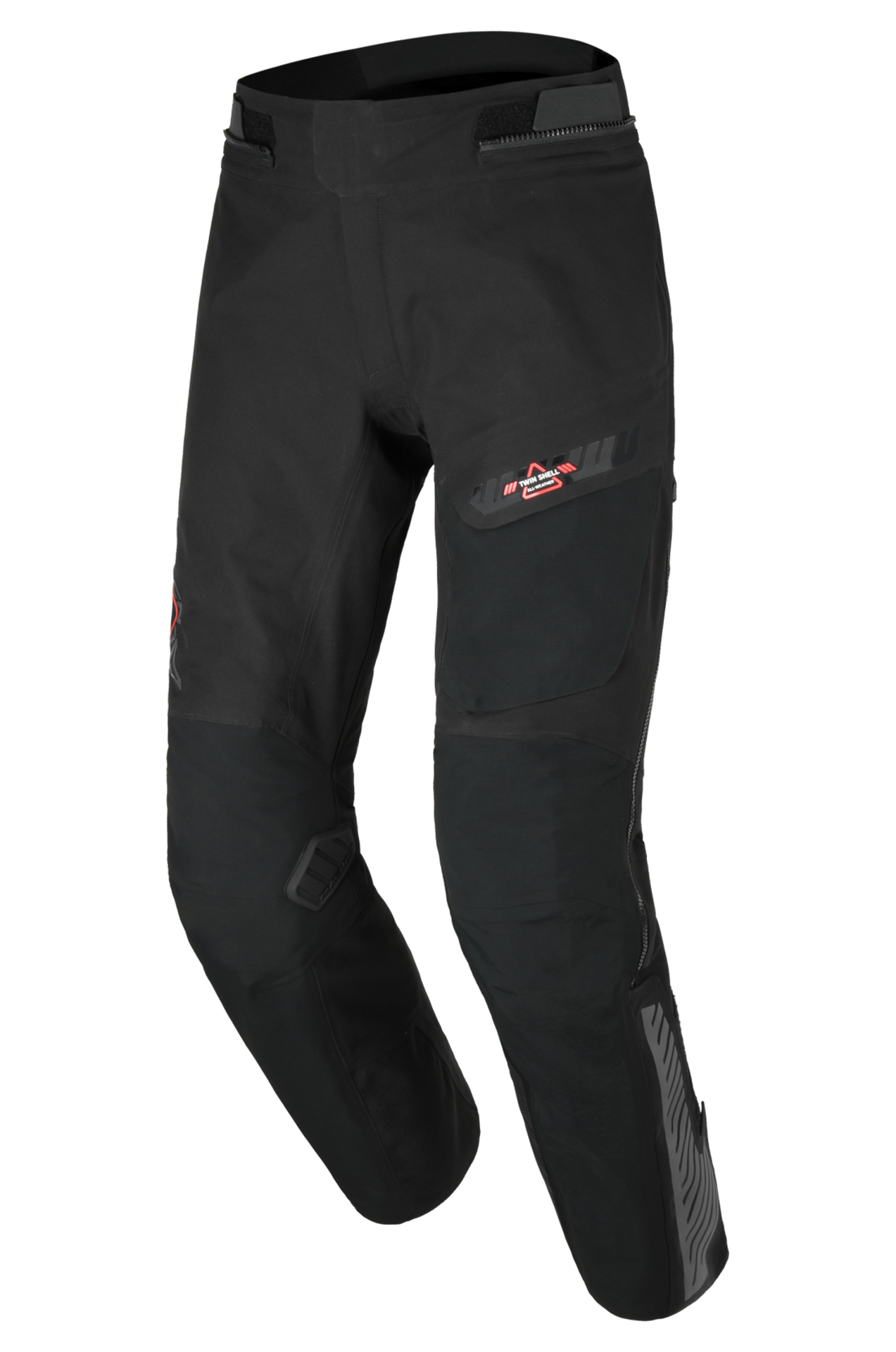 Spodnie Motocyklowe Macna Synchrone CzarnyXL Krótki