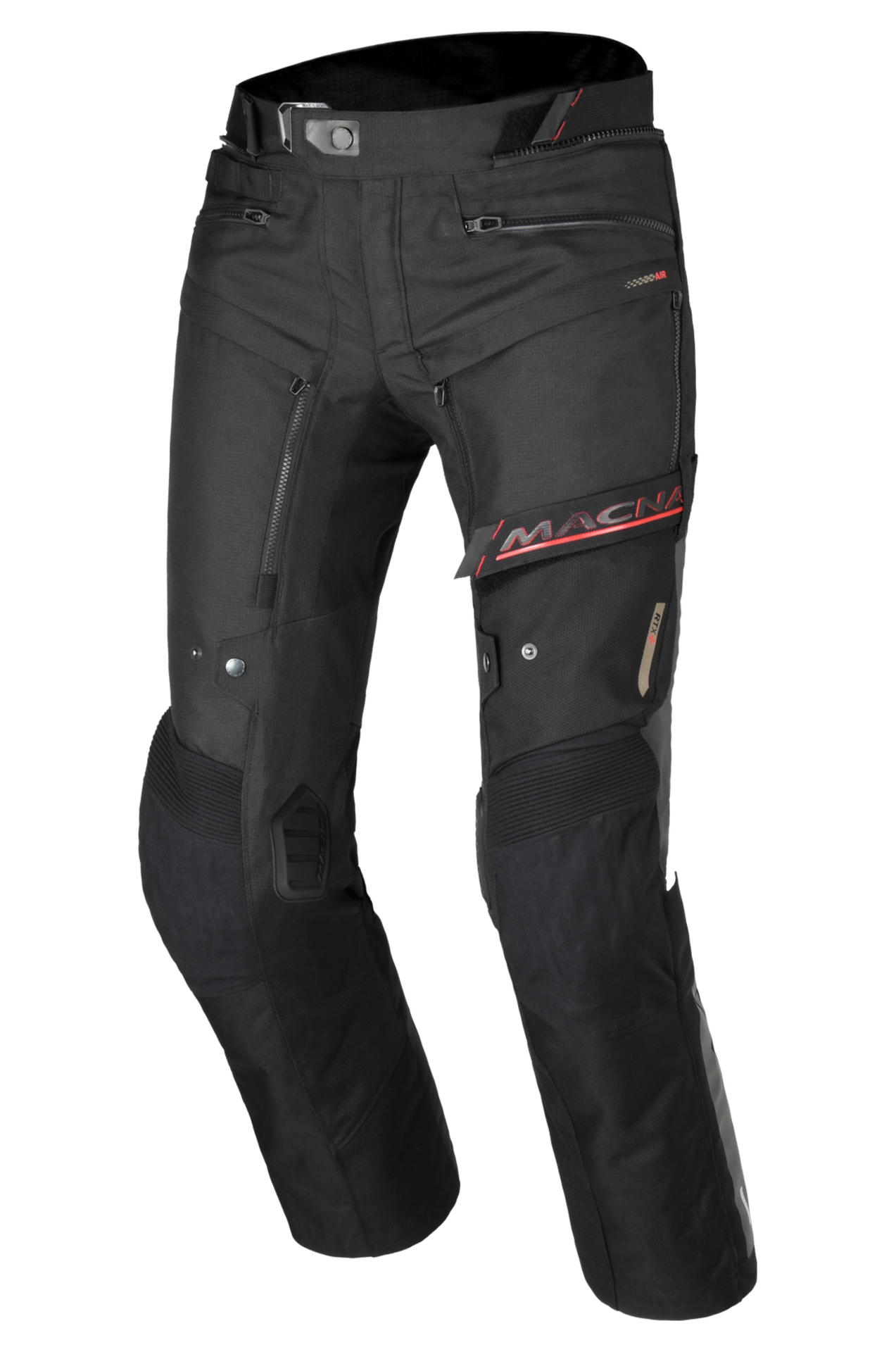 Spodnie Motocyklowe Macna Novac Czarny3XL