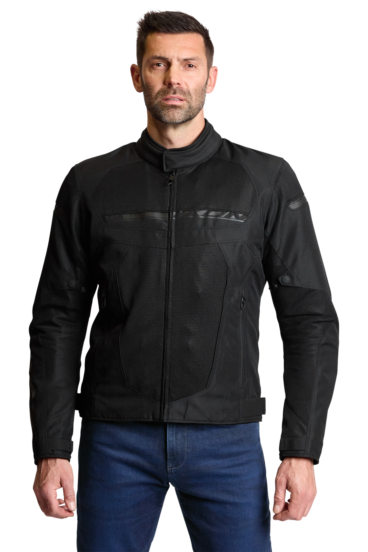 Kurtka Motocyklowa Ixon T-Rex Czarny3XL