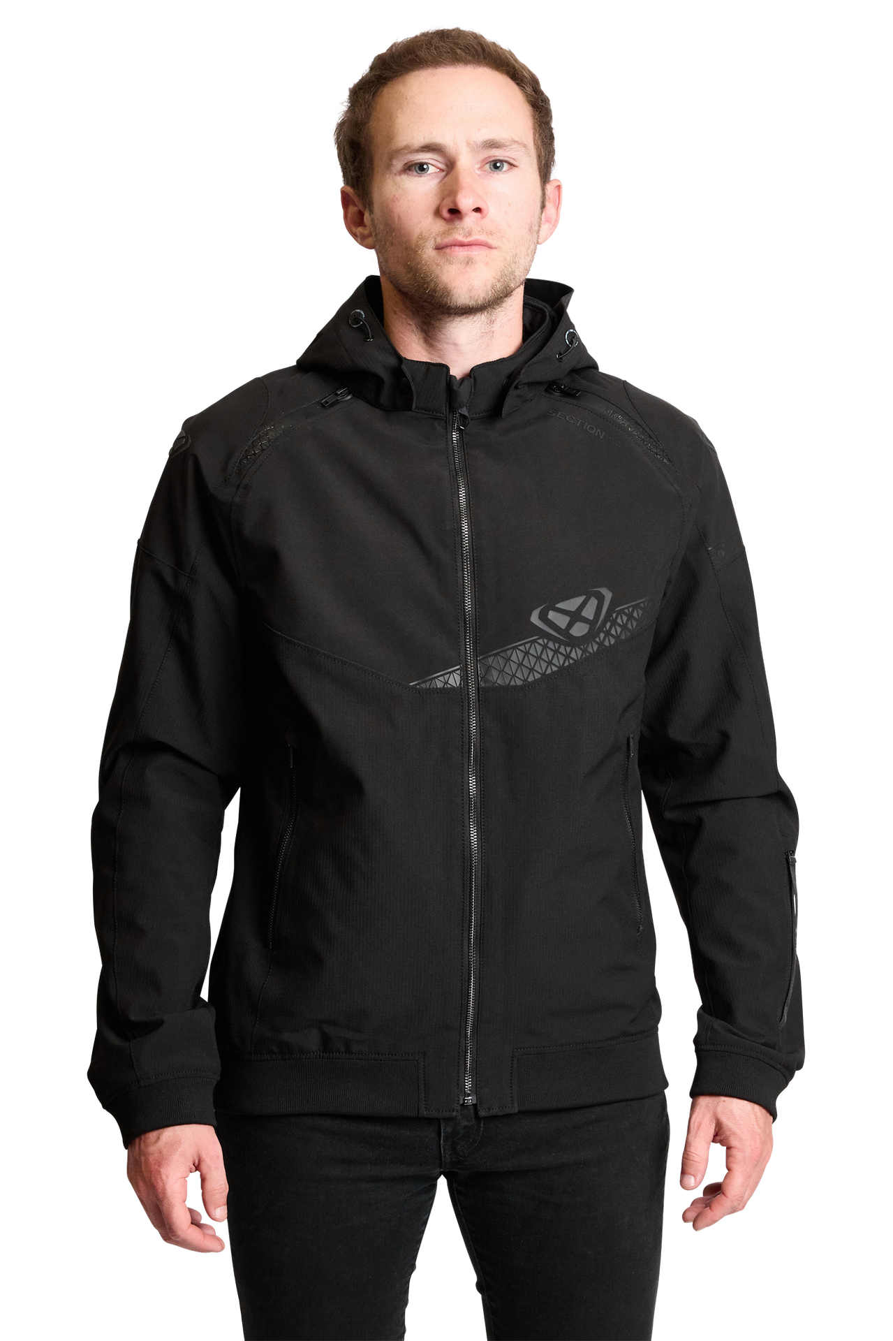 Kurtka Motocyklowa Ixon Section CzarnyM