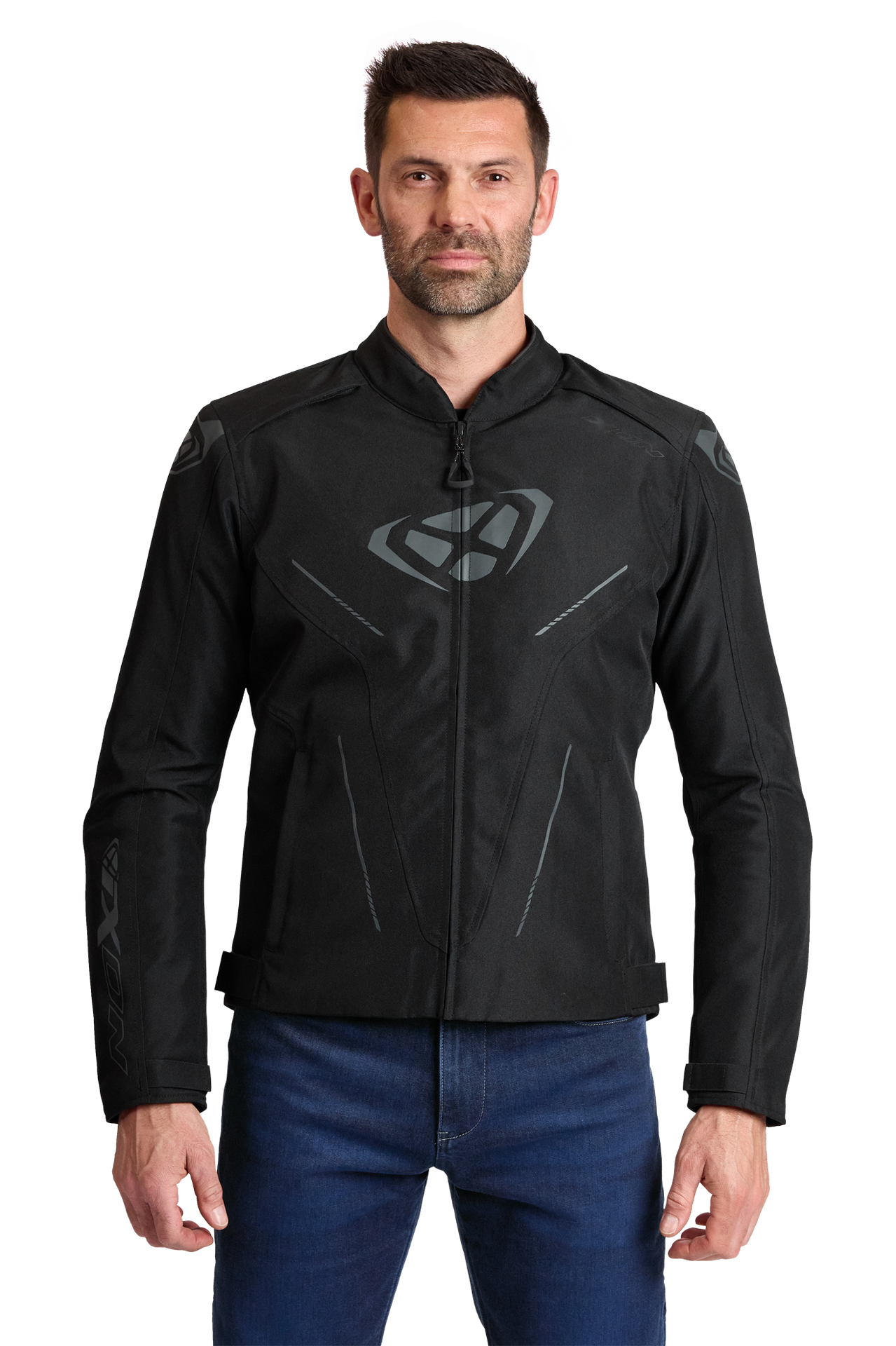 Kurtka Motocyklowa Ixon Prodigy Czarny3XL