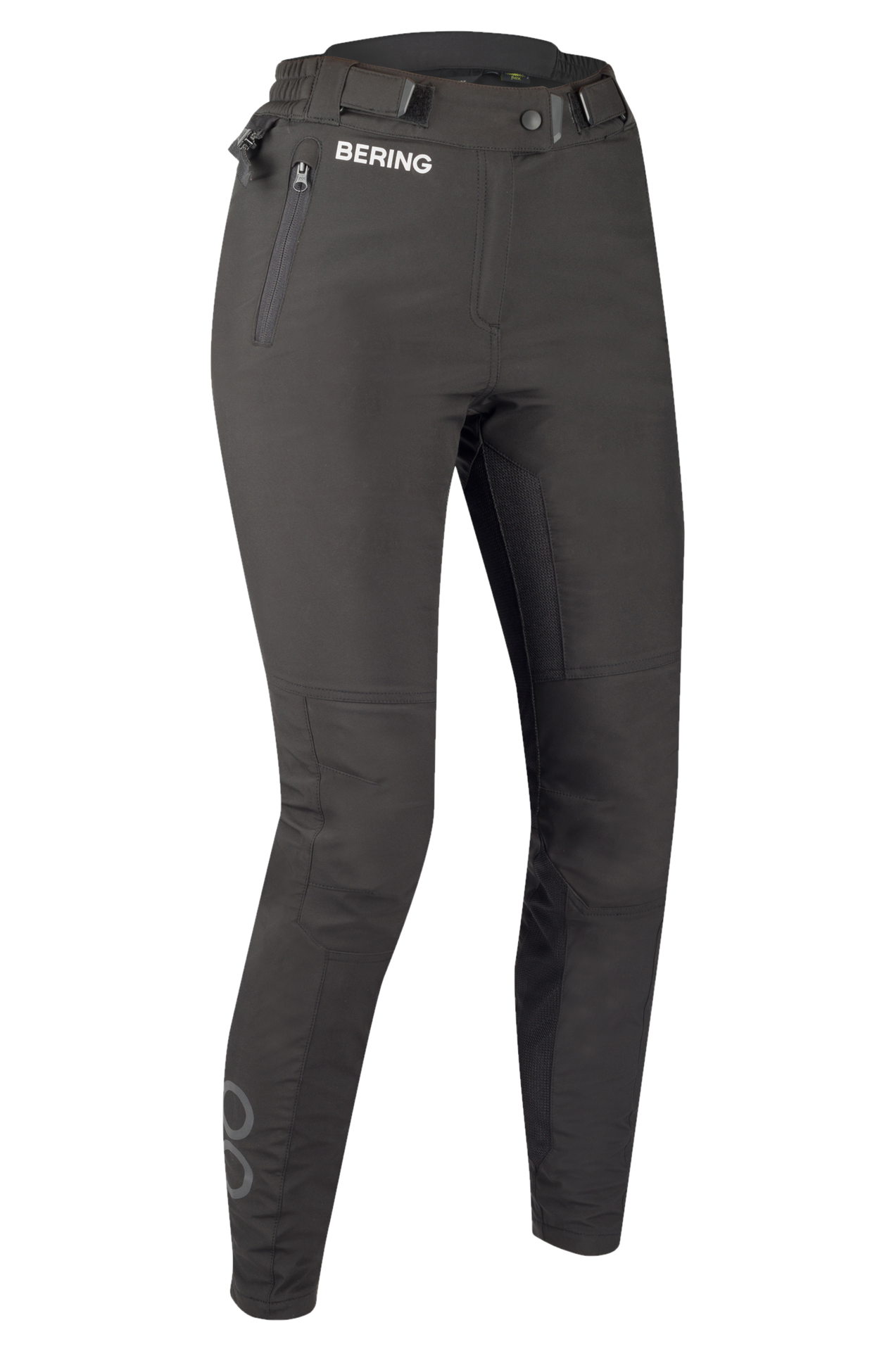 Spodnie Motocyklowe Bering Kerby Damskie Czarny3XL