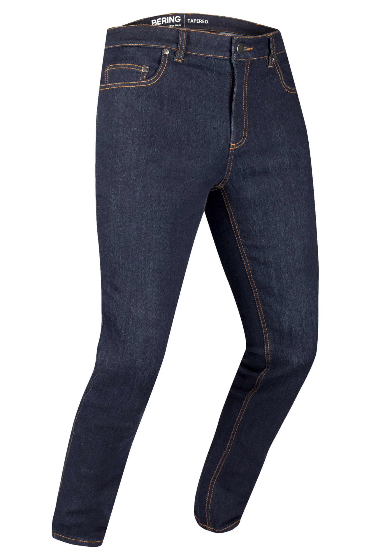 Spodnie Motocyklowe Bering Trust Tapered NiebieskiM